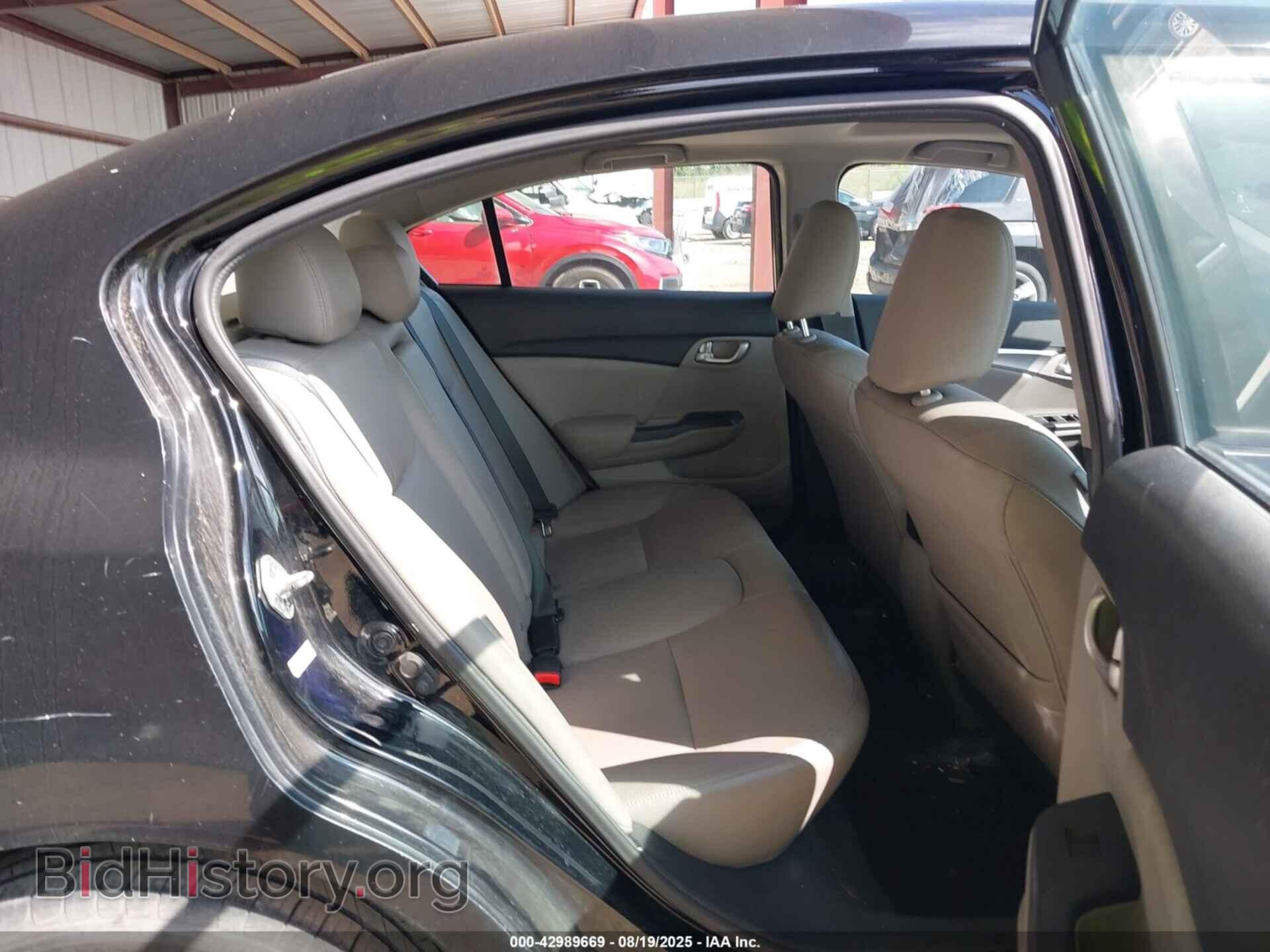2013 HONDA CIVIC - VIN: 19XFB2F98DE019916 - Фото 8