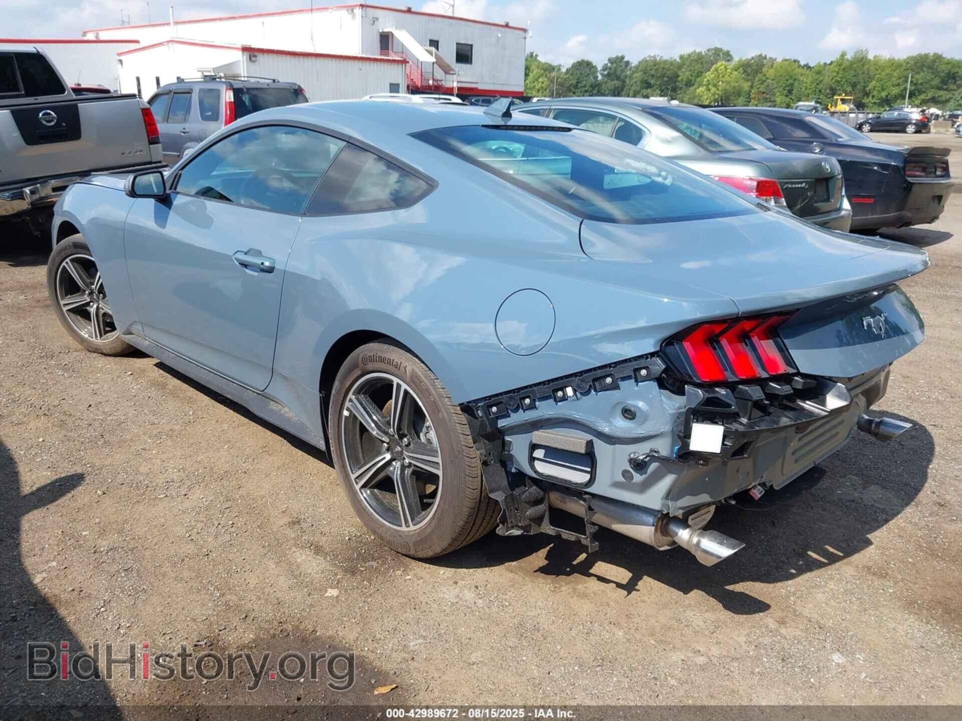 2025 FORD MUSTANG - VIN: 1FA6P8TH1S5122626 - Фото 3