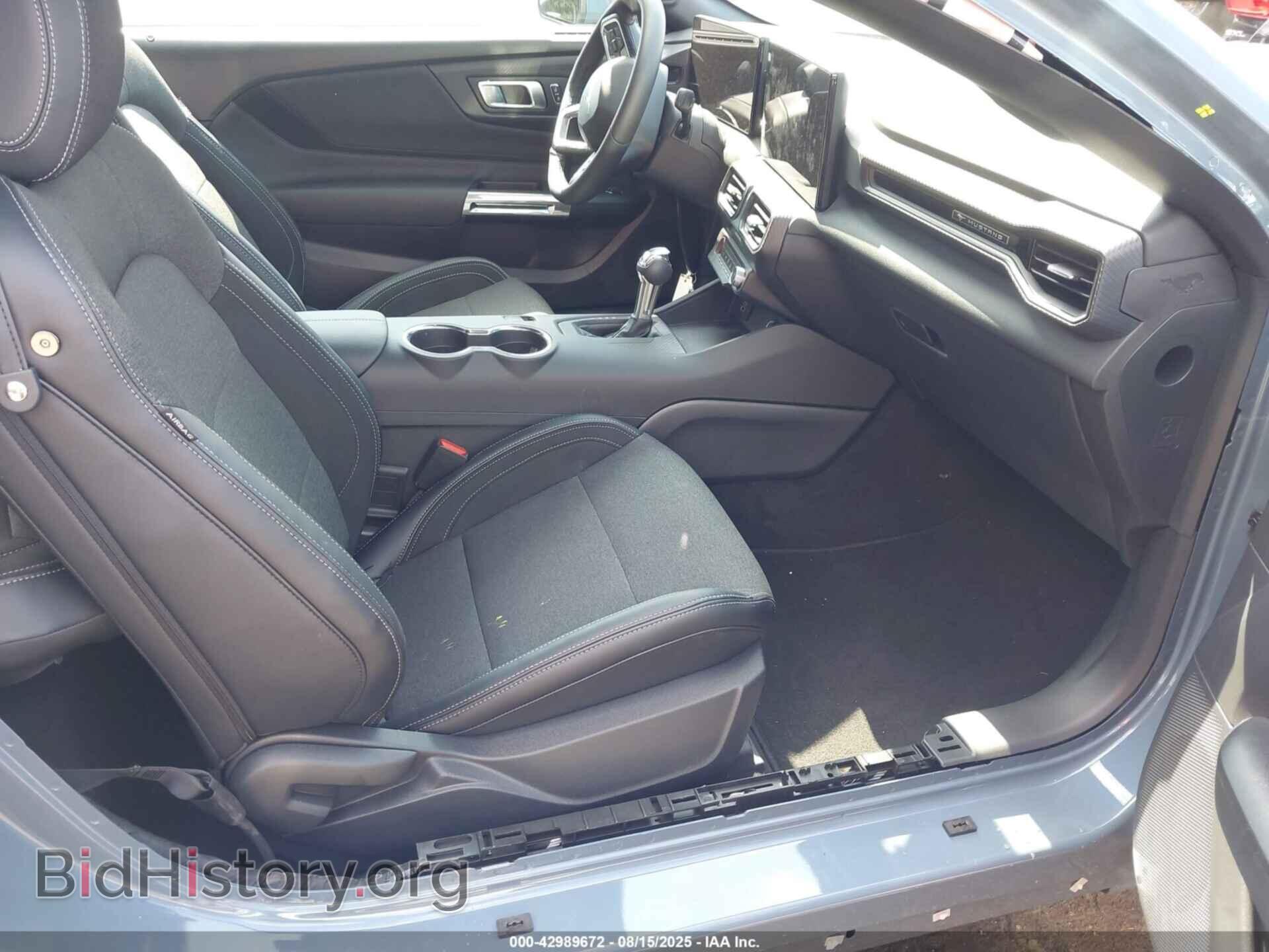 2025 FORD MUSTANG - VIN: 1FA6P8TH1S5122626 - Фото 5