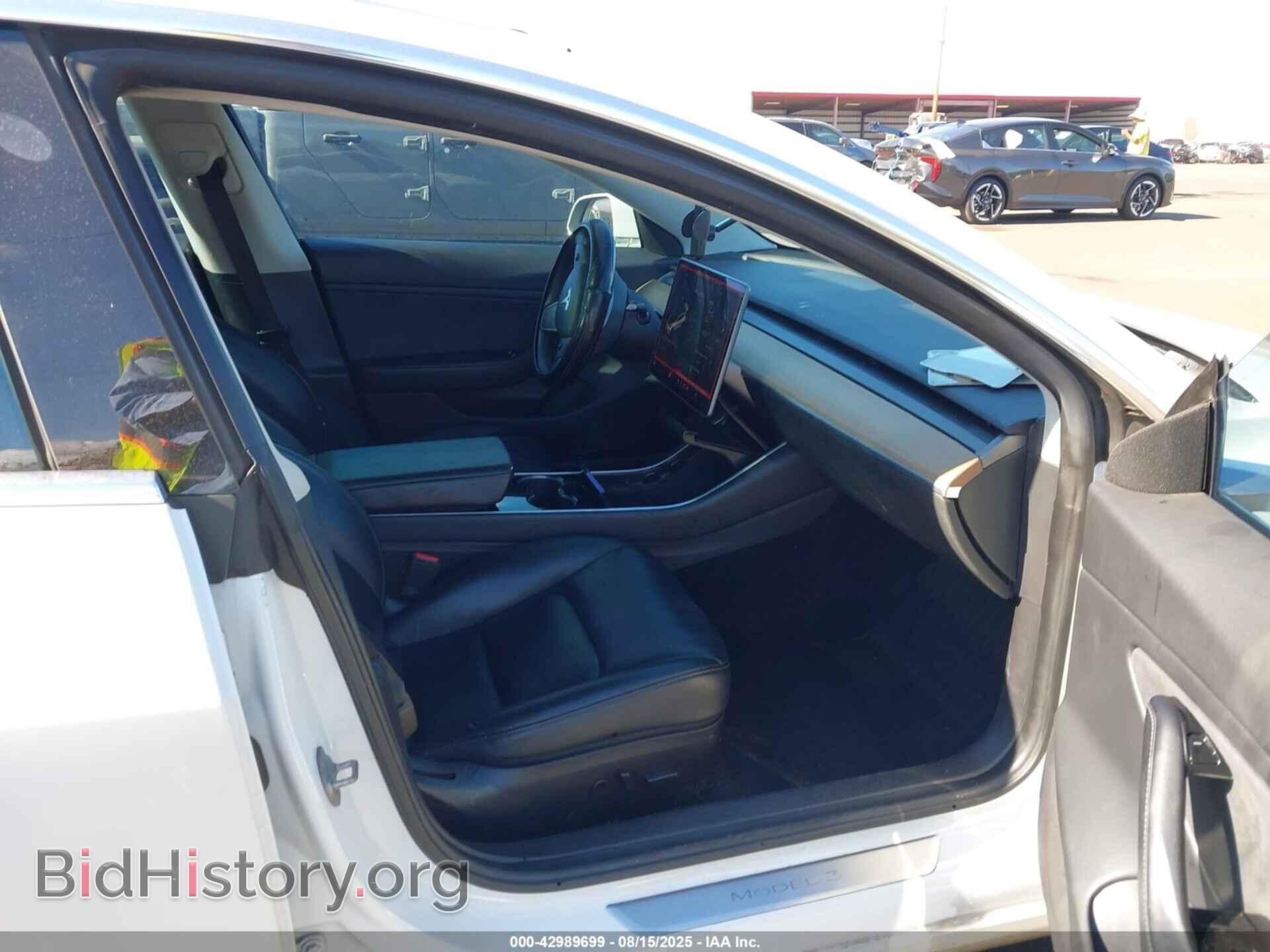2019 TESLA MODEL 3 - VIN: 5YJ3E1EA8KF466768 - Фото 5