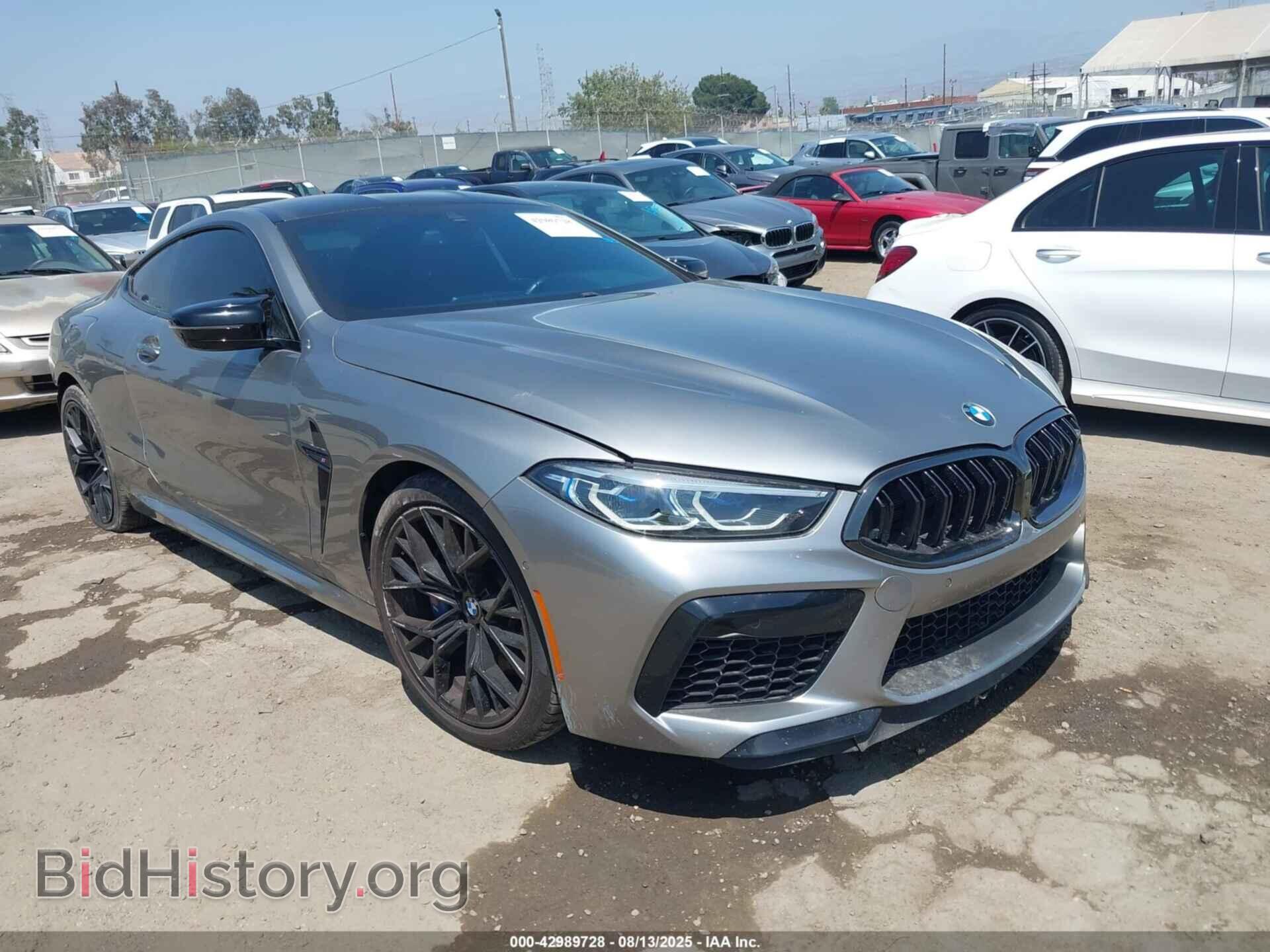 Фотография WBSAE0C05NCH30649 - BMW M8 2022