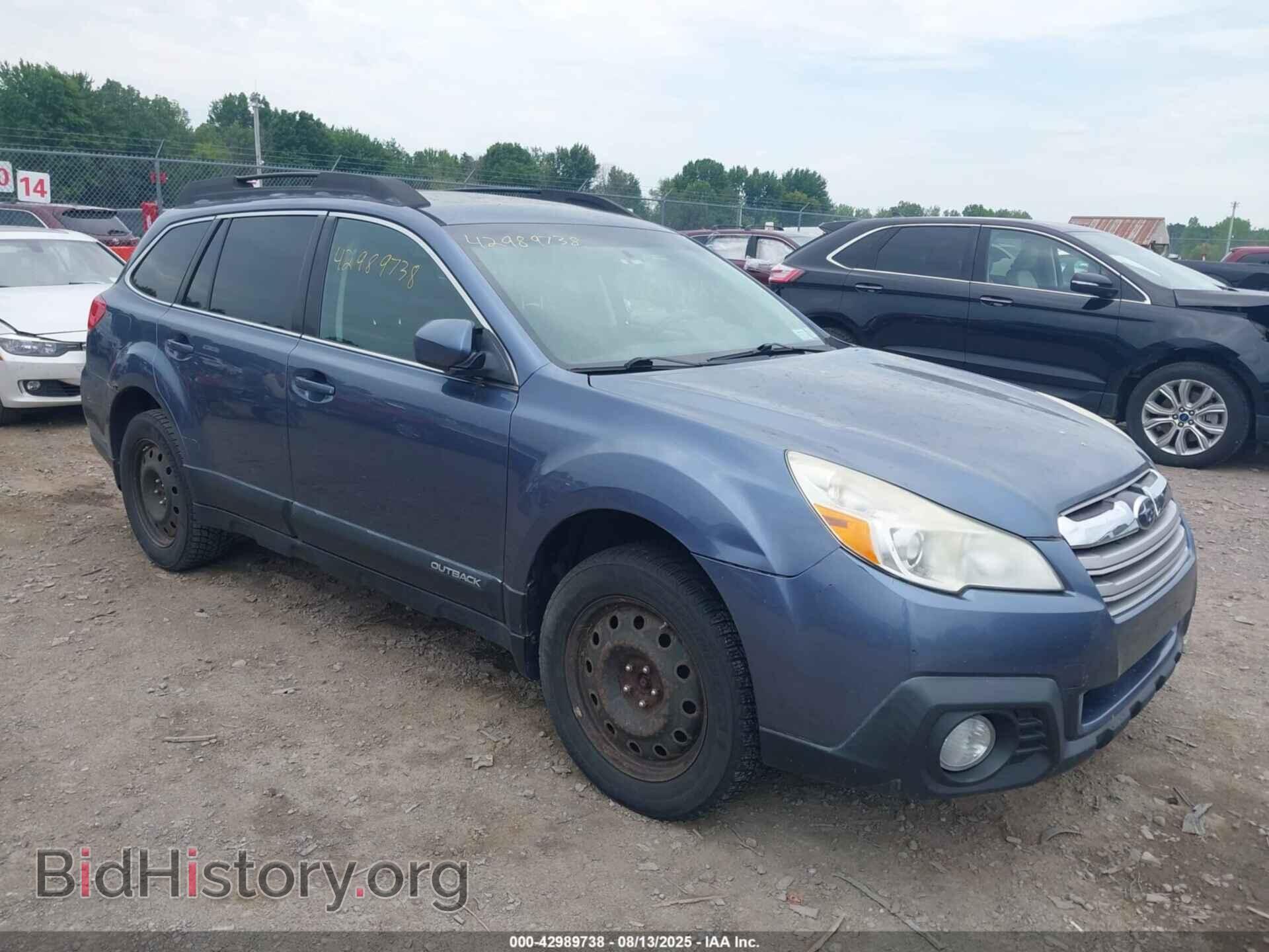 Photo 4S4BRBDC8E3319310 - SUBARU OUTBACK 2014