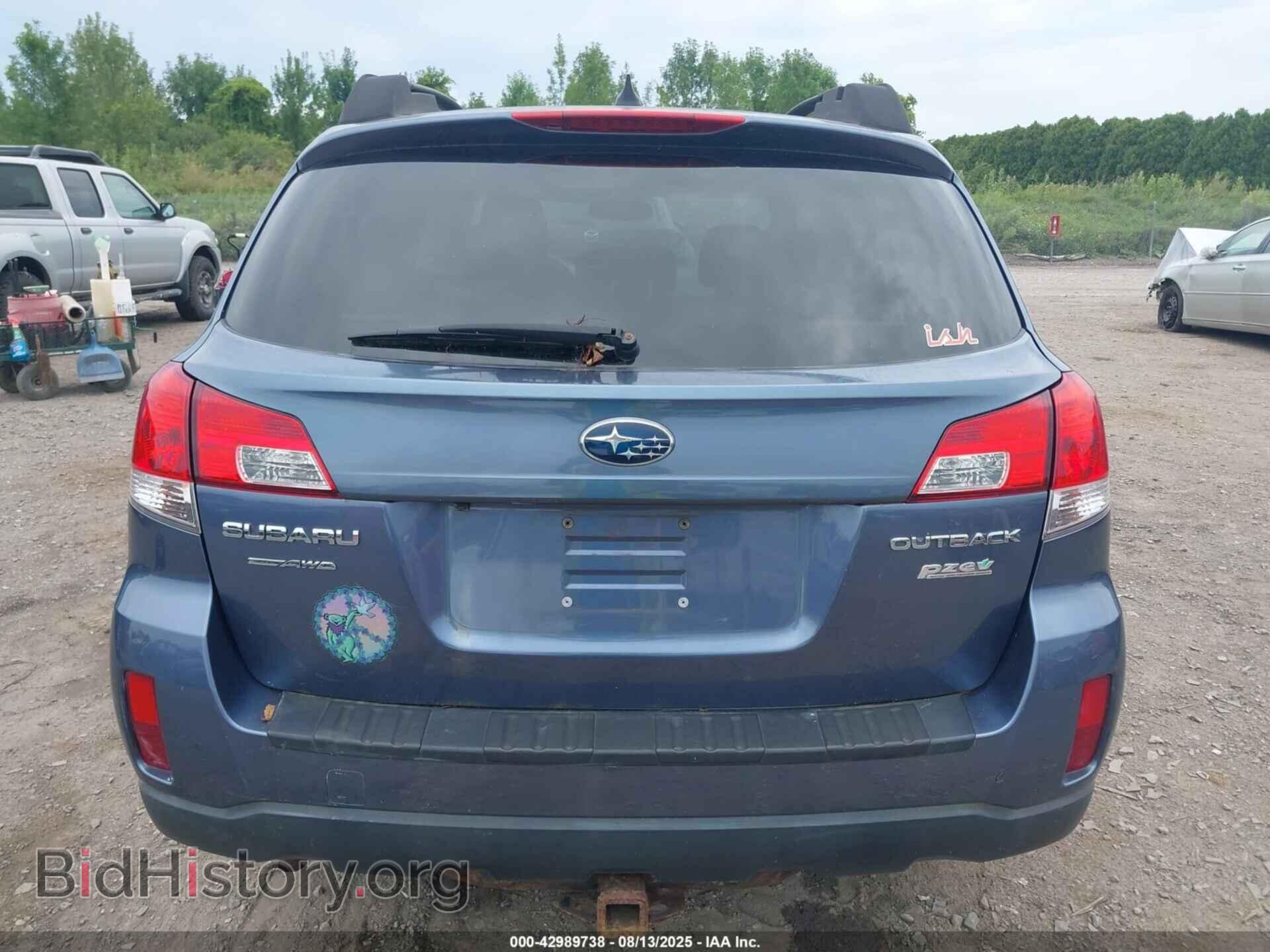 2014 SUBARU OUTBACK - VIN: 4S4BRBDC8E3319310 - Фото 16