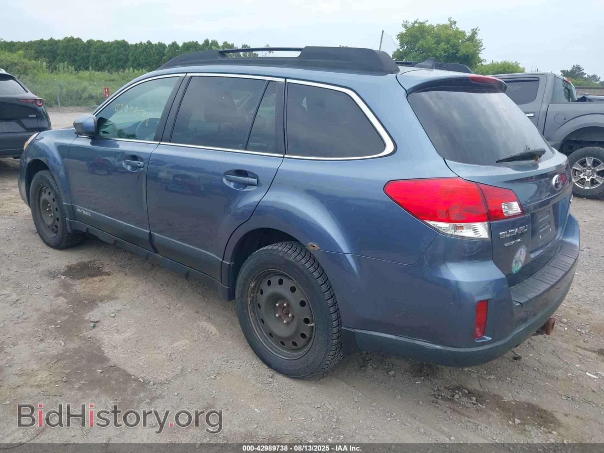 2014 SUBARU OUTBACK - VIN: 4S4BRBDC8E3319310 - Фото 3