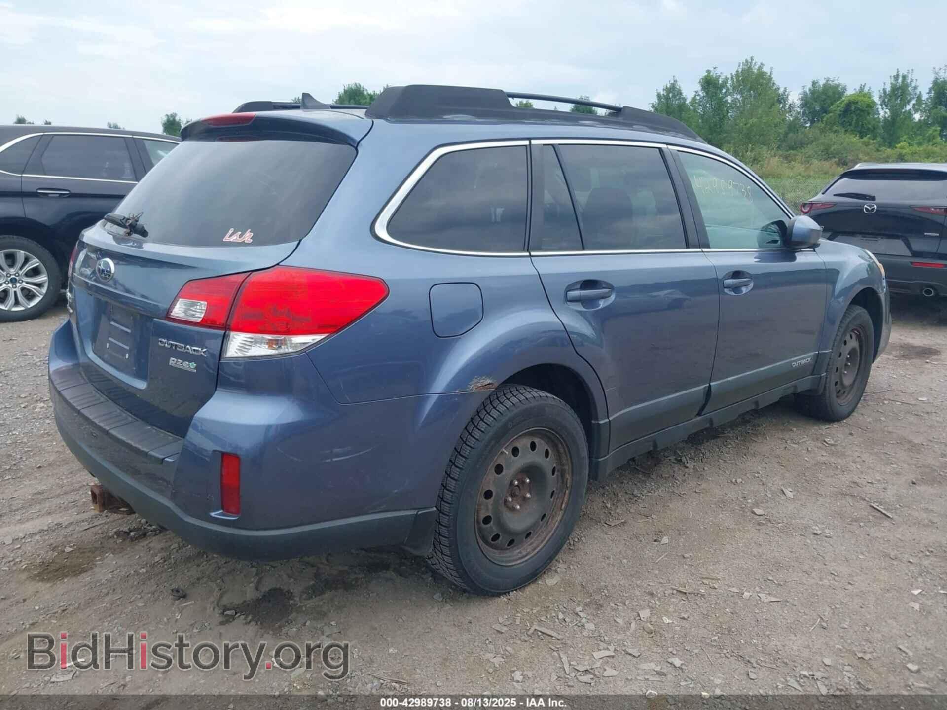 2014 SUBARU OUTBACK - VIN: 4S4BRBDC8E3319310 - Фото 4