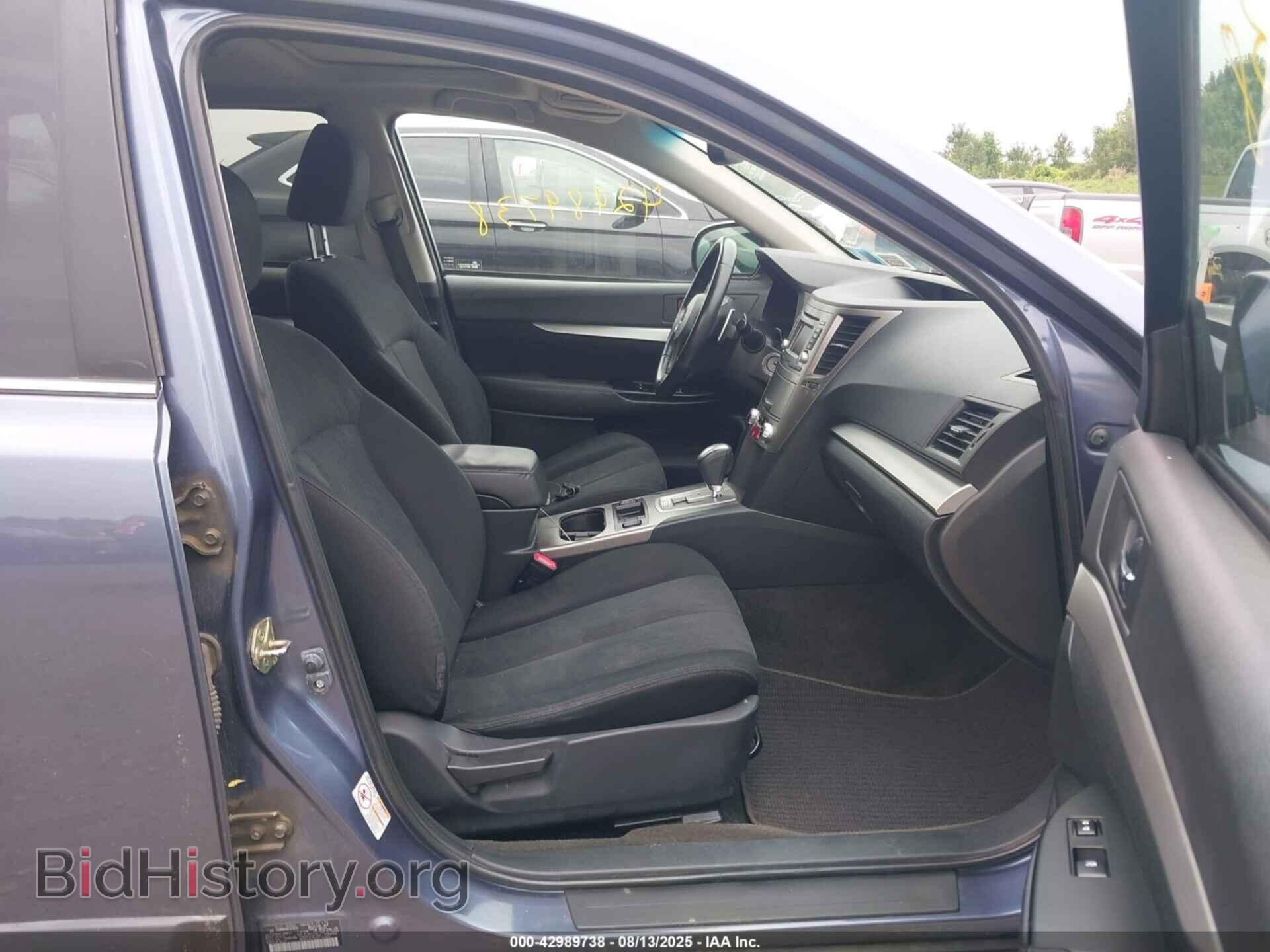 2014 SUBARU OUTBACK - VIN: 4S4BRBDC8E3319310 - Фото 5