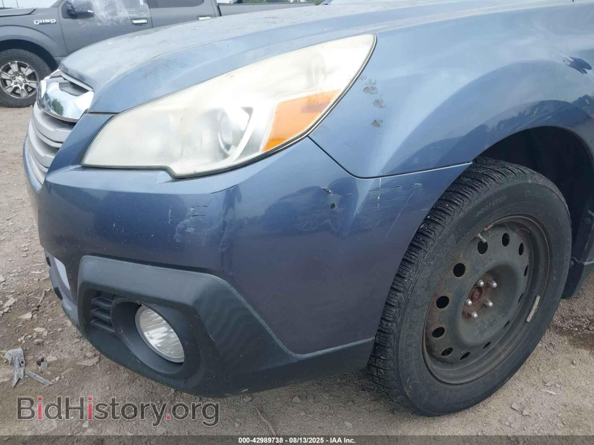 2014 SUBARU OUTBACK - VIN: 4S4BRBDC8E3319310 - Фото 6