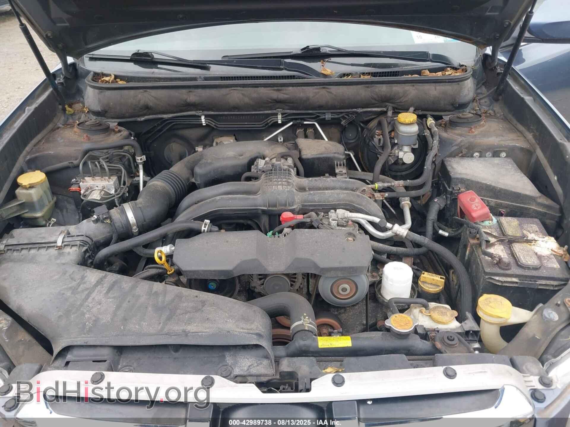 2014 SUBARU OUTBACK - VIN: 4S4BRBDC8E3319310 - Фото 10