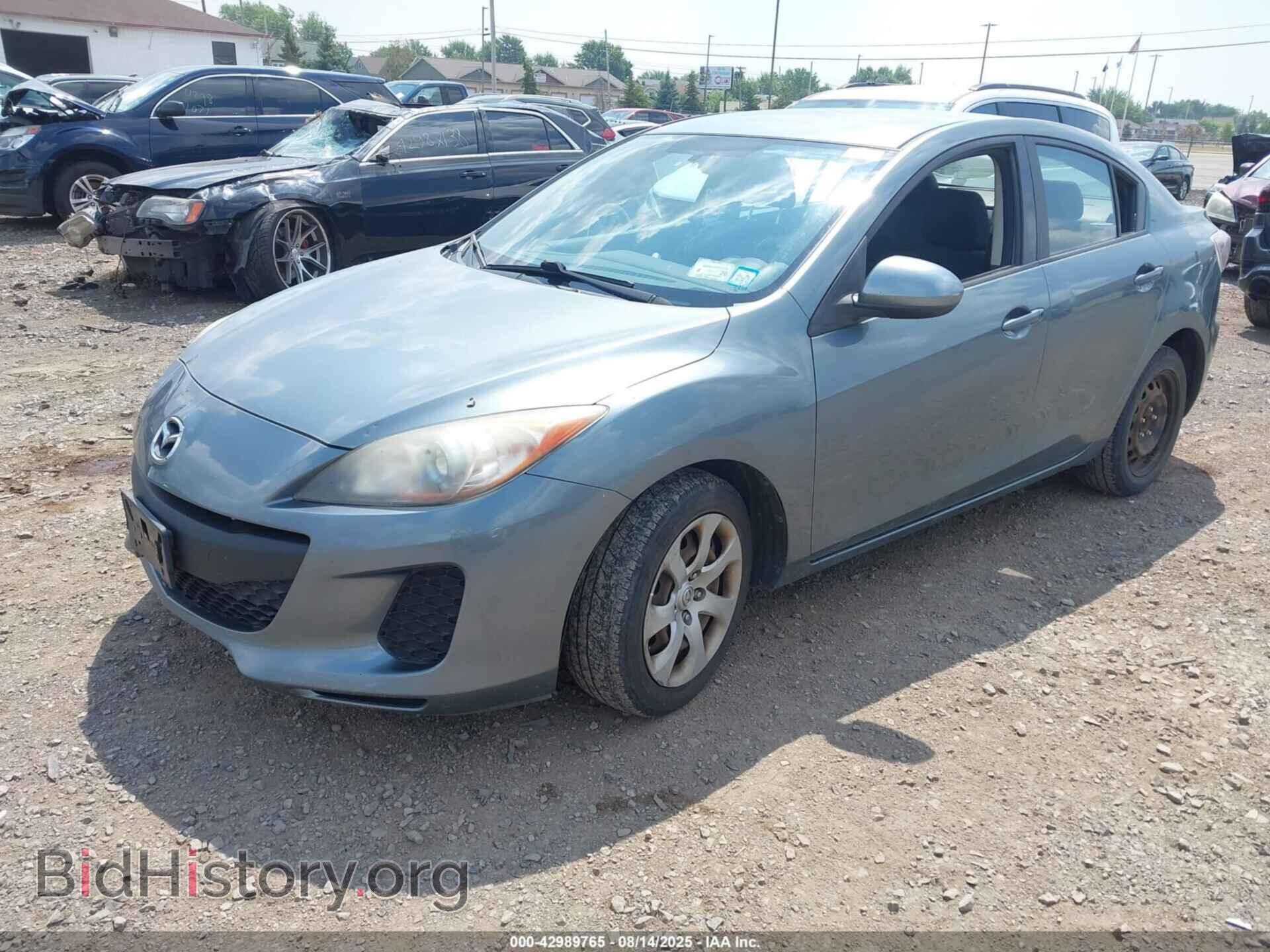2013 MAZDA MAZDA3 - VIN: JM1BL1UP0D1770096 - Фото 2
