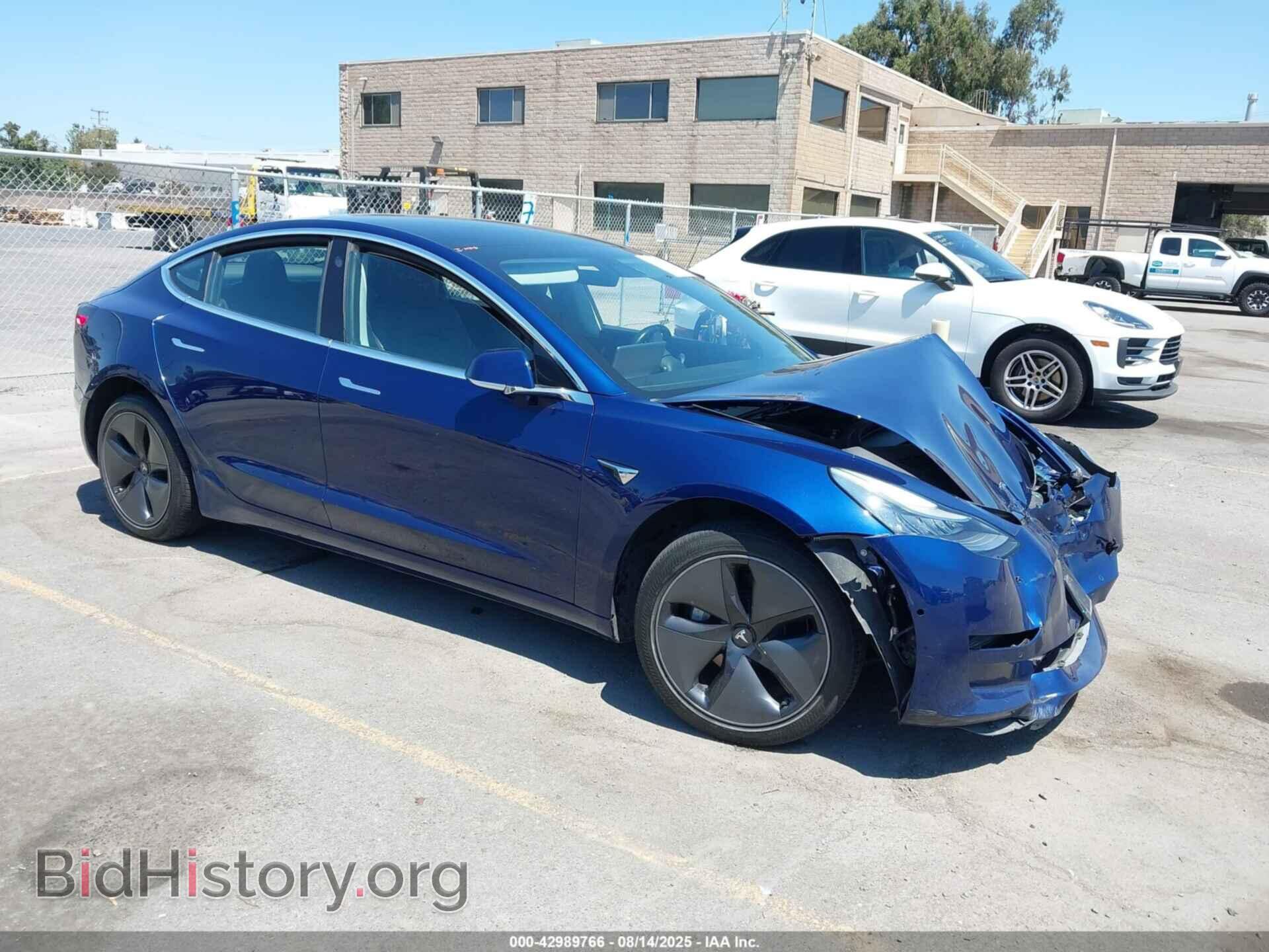 Photo 5YJ3E1EB8JF105256 - TESLA MODEL 3 2018