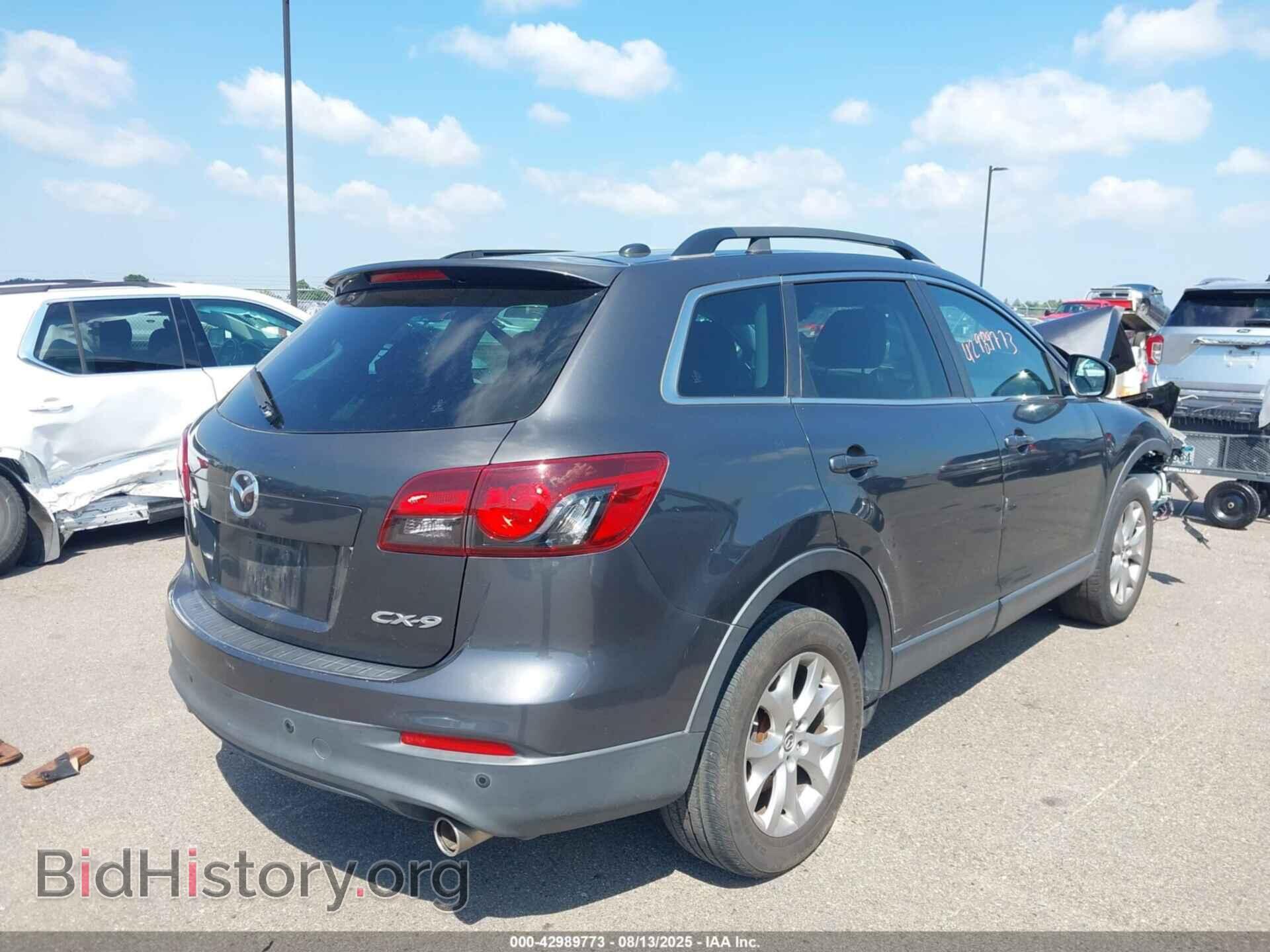 2014 MAZDA CX-9 - VIN: JM3TB2CV0E0435982 - Фото 4