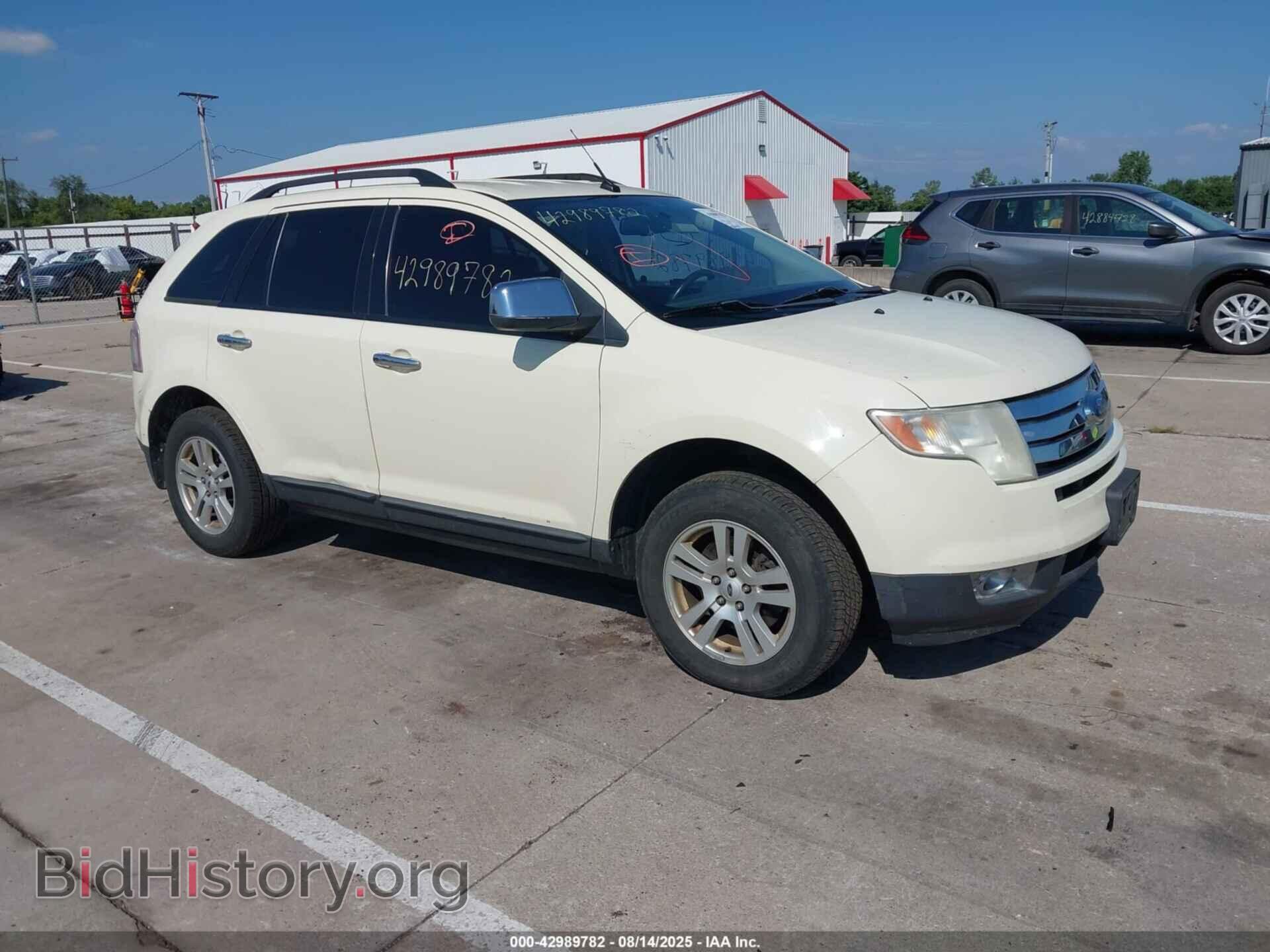 Фотография 2FMDK48C78BA74779 - FORD EDGE 2008