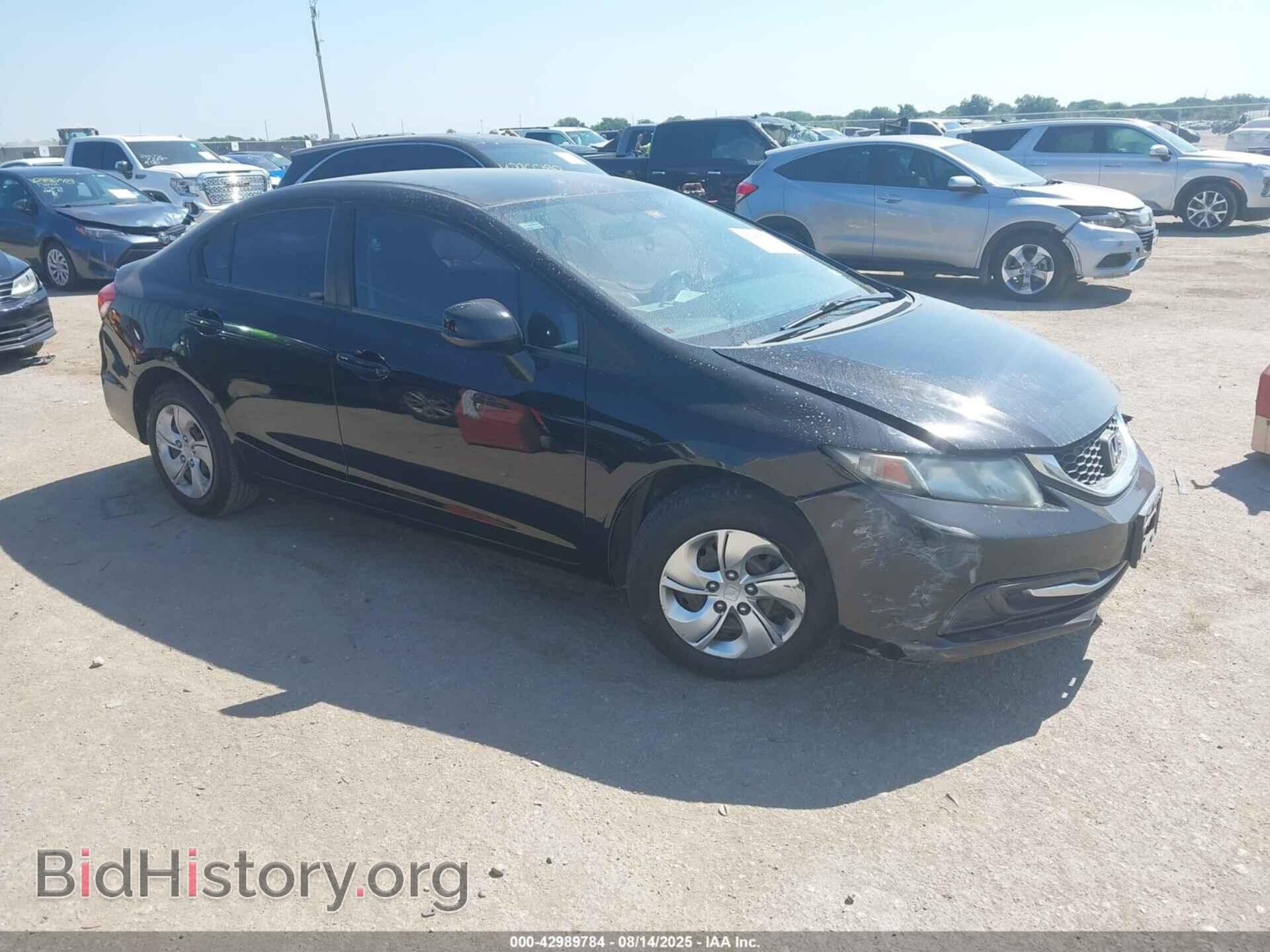 Фотография 19XFB2F52DE044534 - HONDA CIVIC 2013