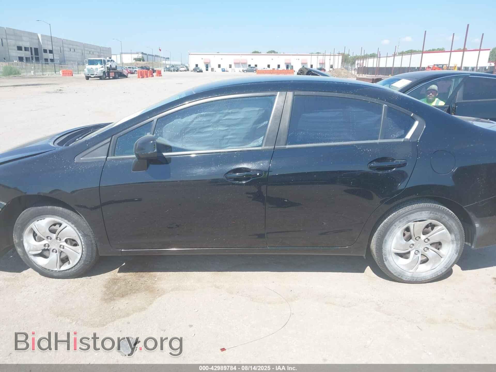 2013 HONDA CIVIC - VIN: 19XFB2F52DE044534 - Фото 13