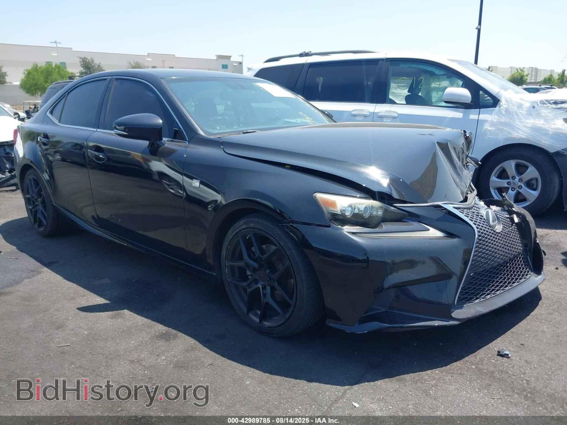 Photo JTHBF1D22E5039819 - LEXUS IS 250 2014