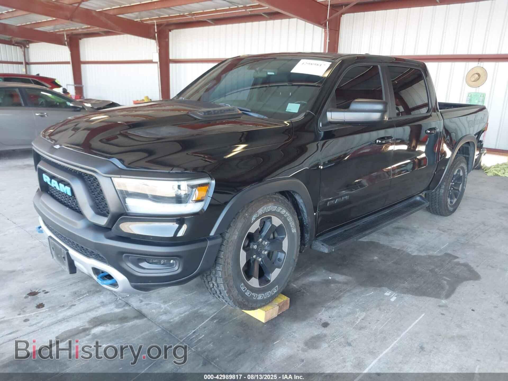 2020 RAM 1500 - VIN: 1C6SRFLTXLN342304 - Фото 2