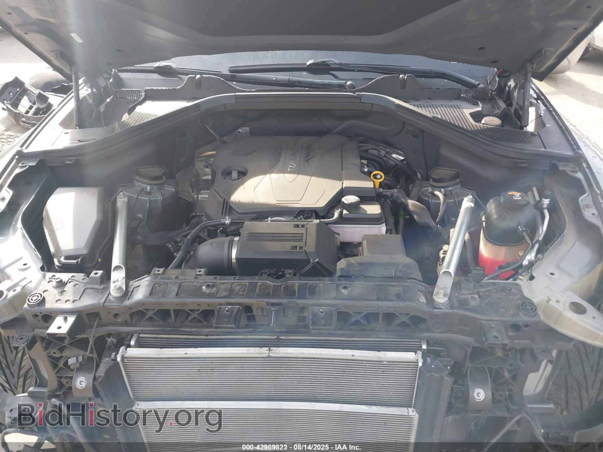 2022 GENESIS GV80 - VIN: KMUHBDSB6NU096782 - Фото 10