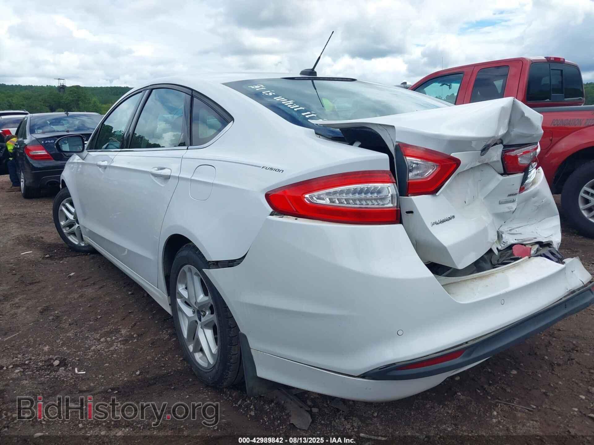 2014 FORD FUSION - VIN: 3FA6P0HD8ER312237 - Фото 3