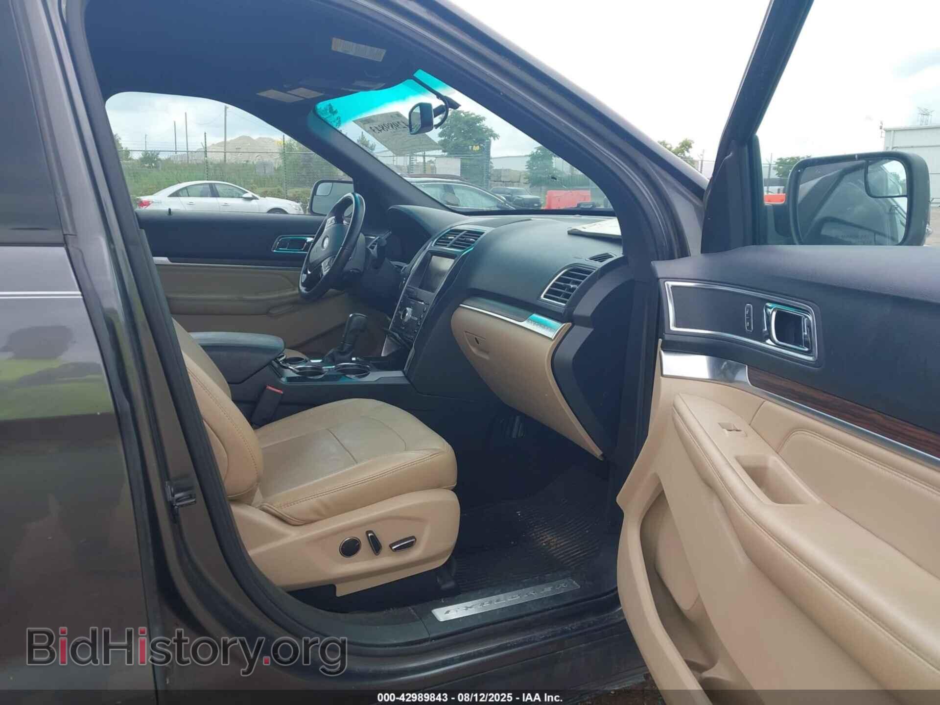 2016 FORD EXPLORER - VIN: 1FM5K7FH1GGB75425 - Фото 5
