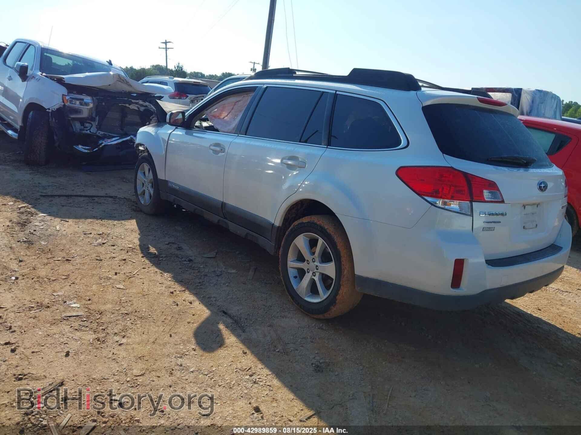 2013 SUBARU OUTBACK - VIN: 4S4BRBCC3D3265057 - Фото 3
