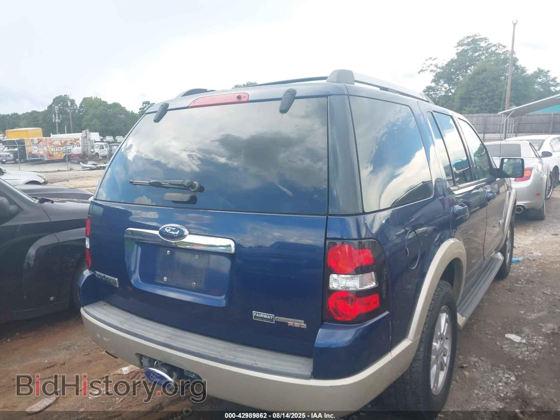 2007 FORD EXPLORER - VIN: 1FMEU64E87UB53453 - Photo 4