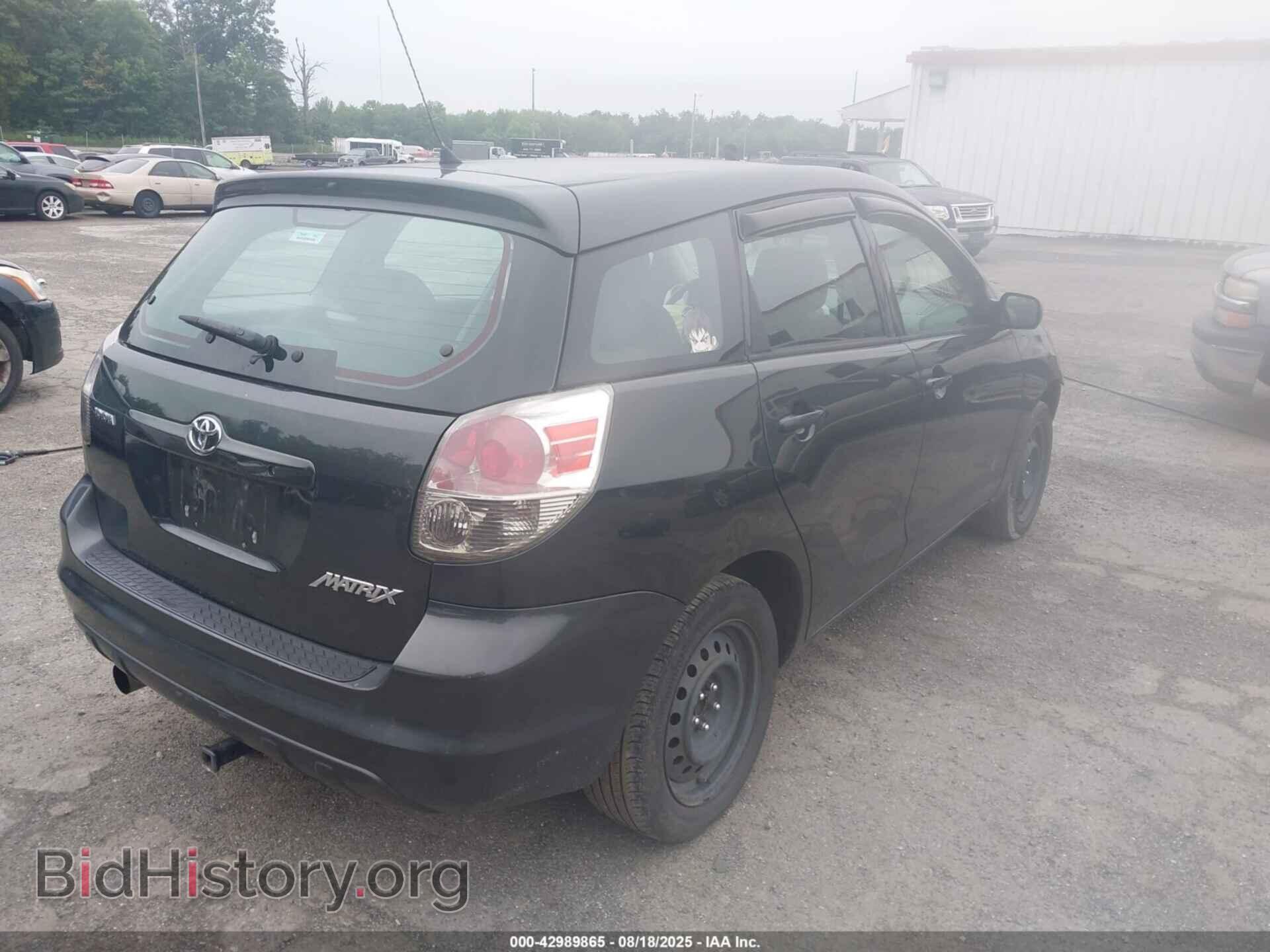 2006 TOYOTA MATRIX - VIN: 2T1KR32E06C602016 - Фото 4