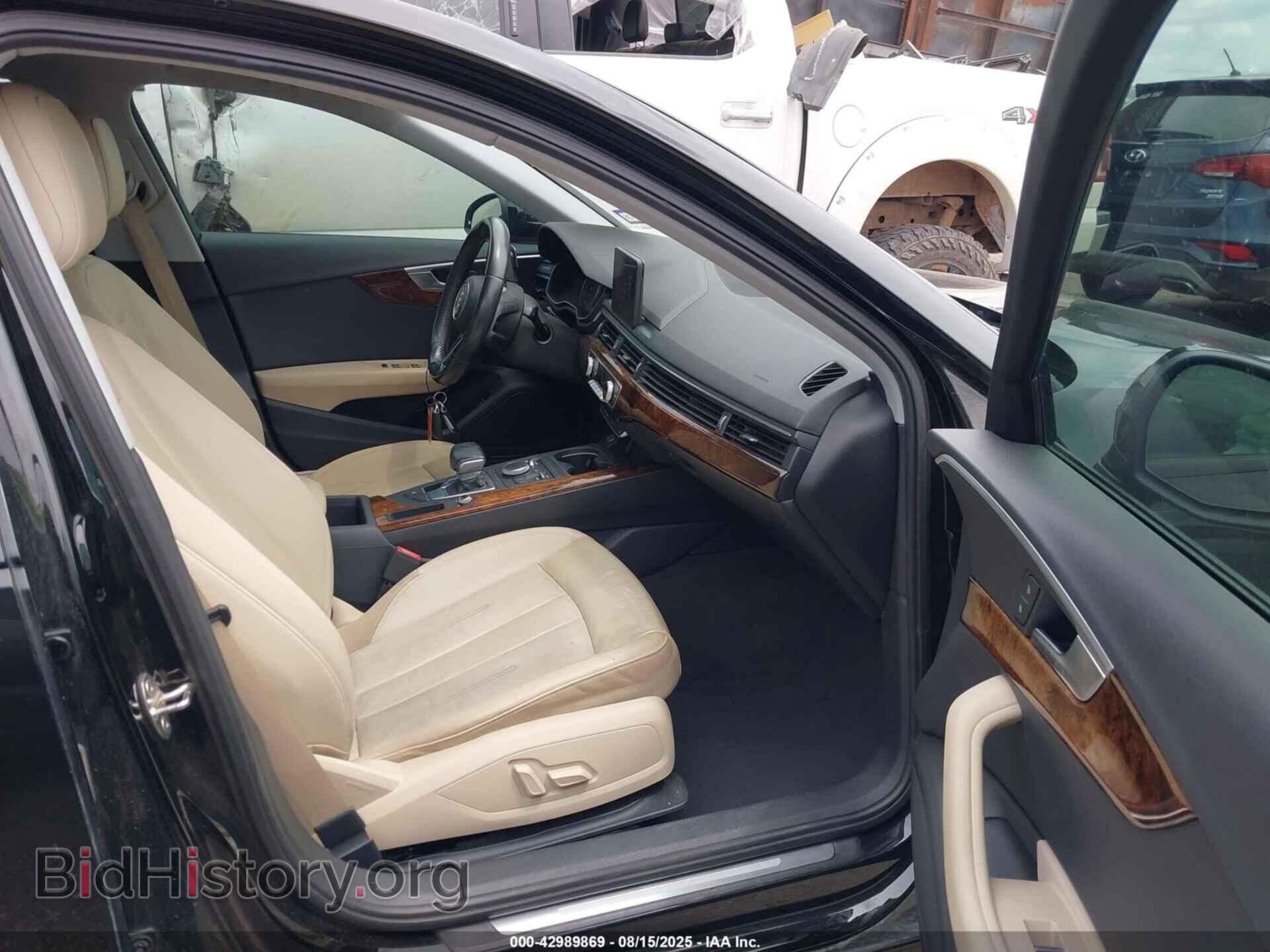 2017 AUDI A4 - VIN: WAUGNAF41HN004702 - Фото 5