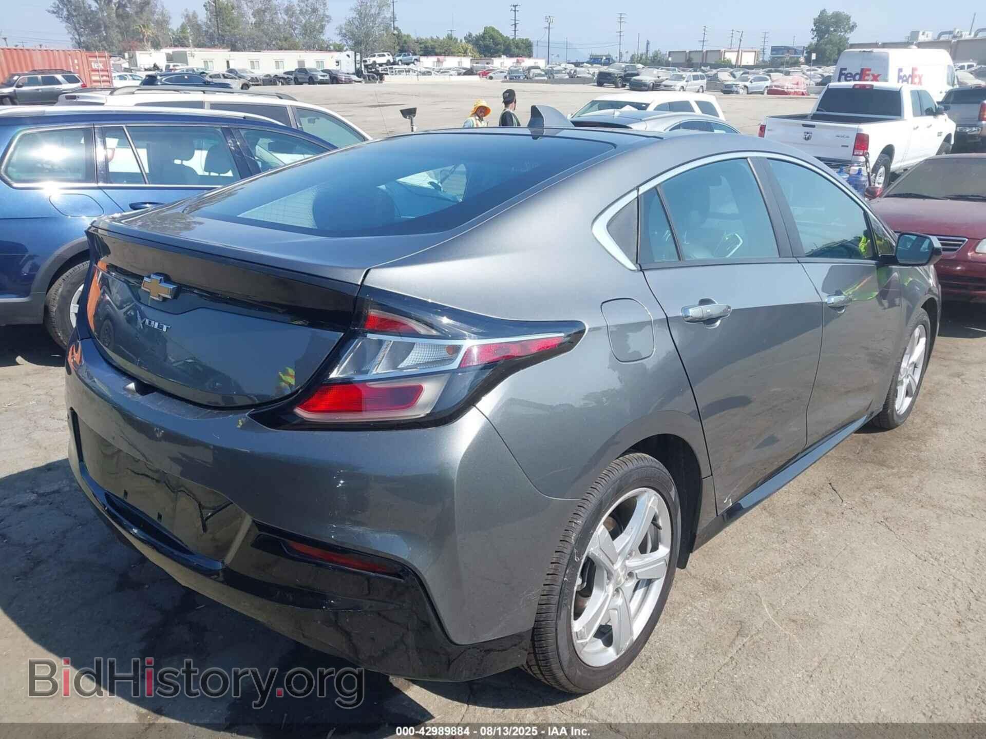 2016 CHEVROLET VOLT - VIN: 1G1RC6S55GU132189 - Фото 4