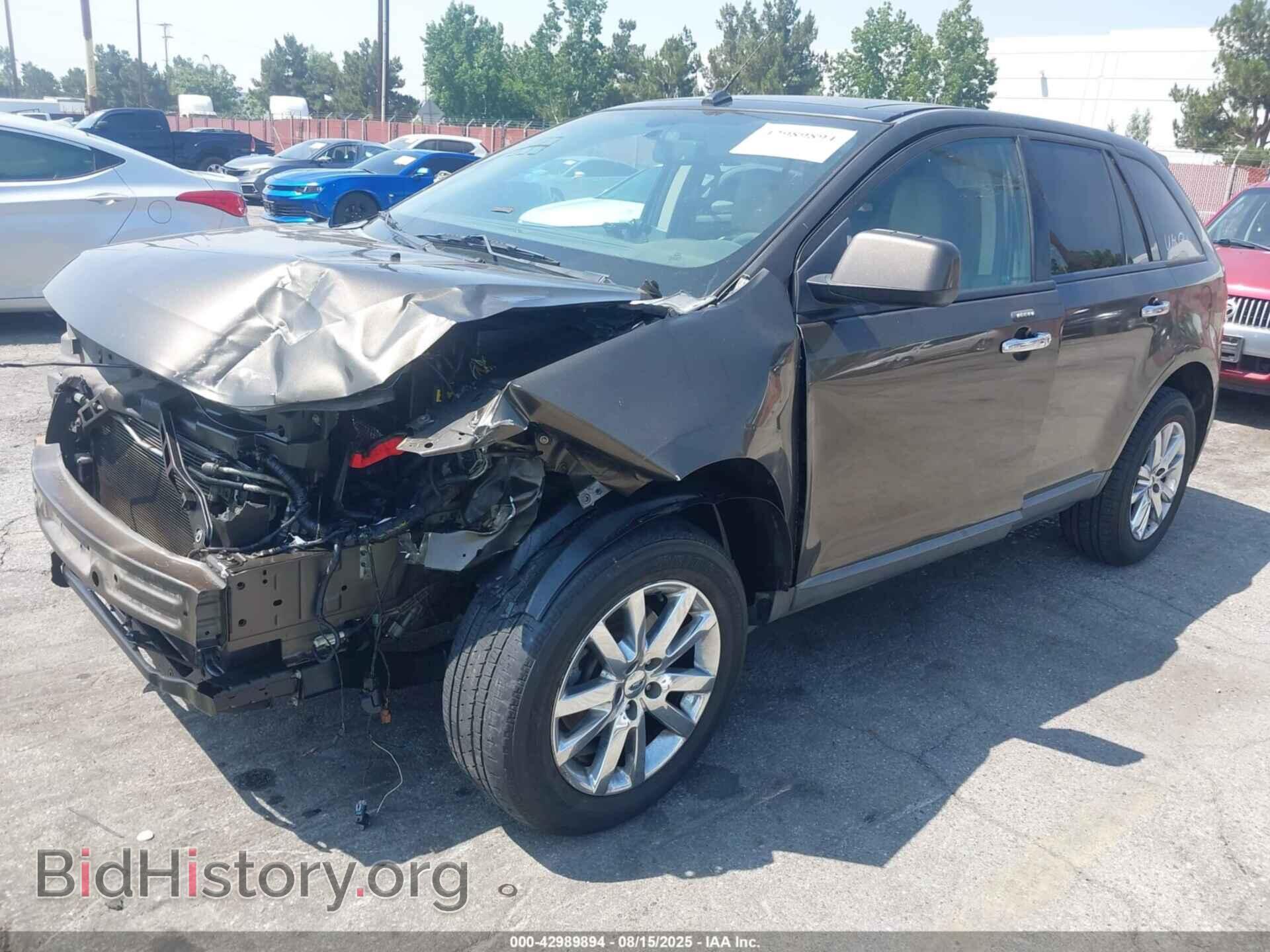 2011 FORD EDGE - VIN: 2FMDK3JC0BBA27539 - Photo 2