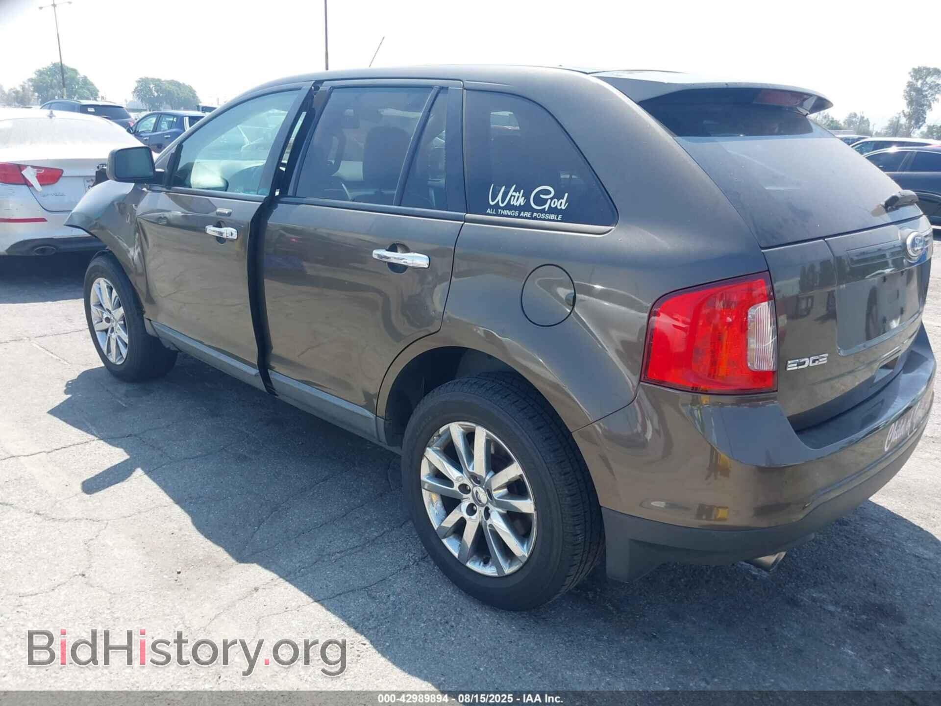 2011 FORD EDGE - VIN: 2FMDK3JC0BBA27539 - Photo 3