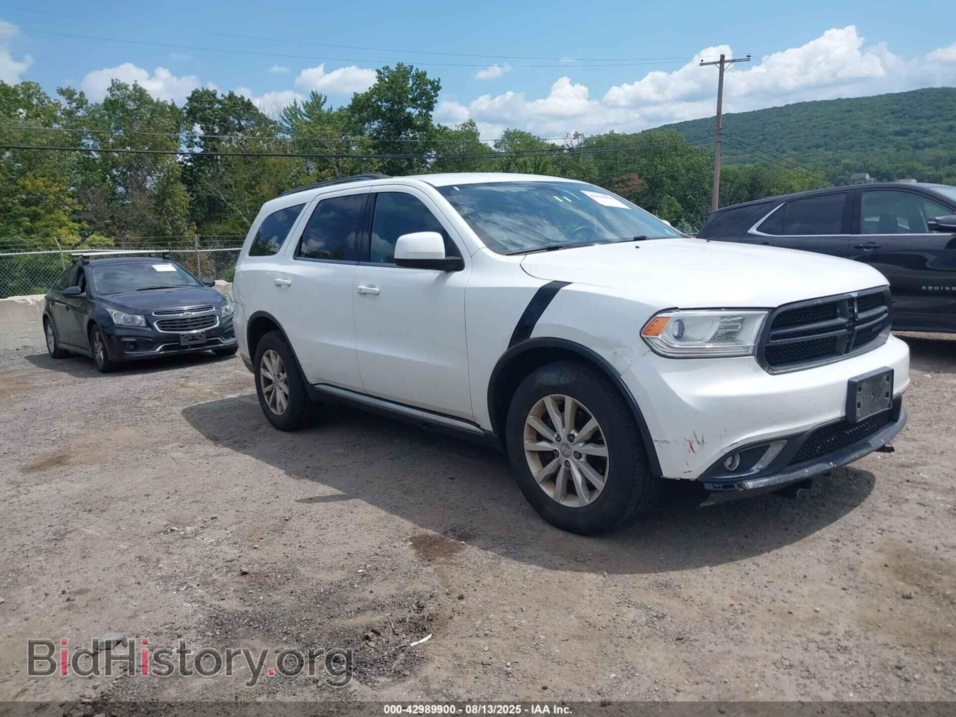 Фотография 1C4RDJAG0EC314413 - DODGE DURANGO 2014