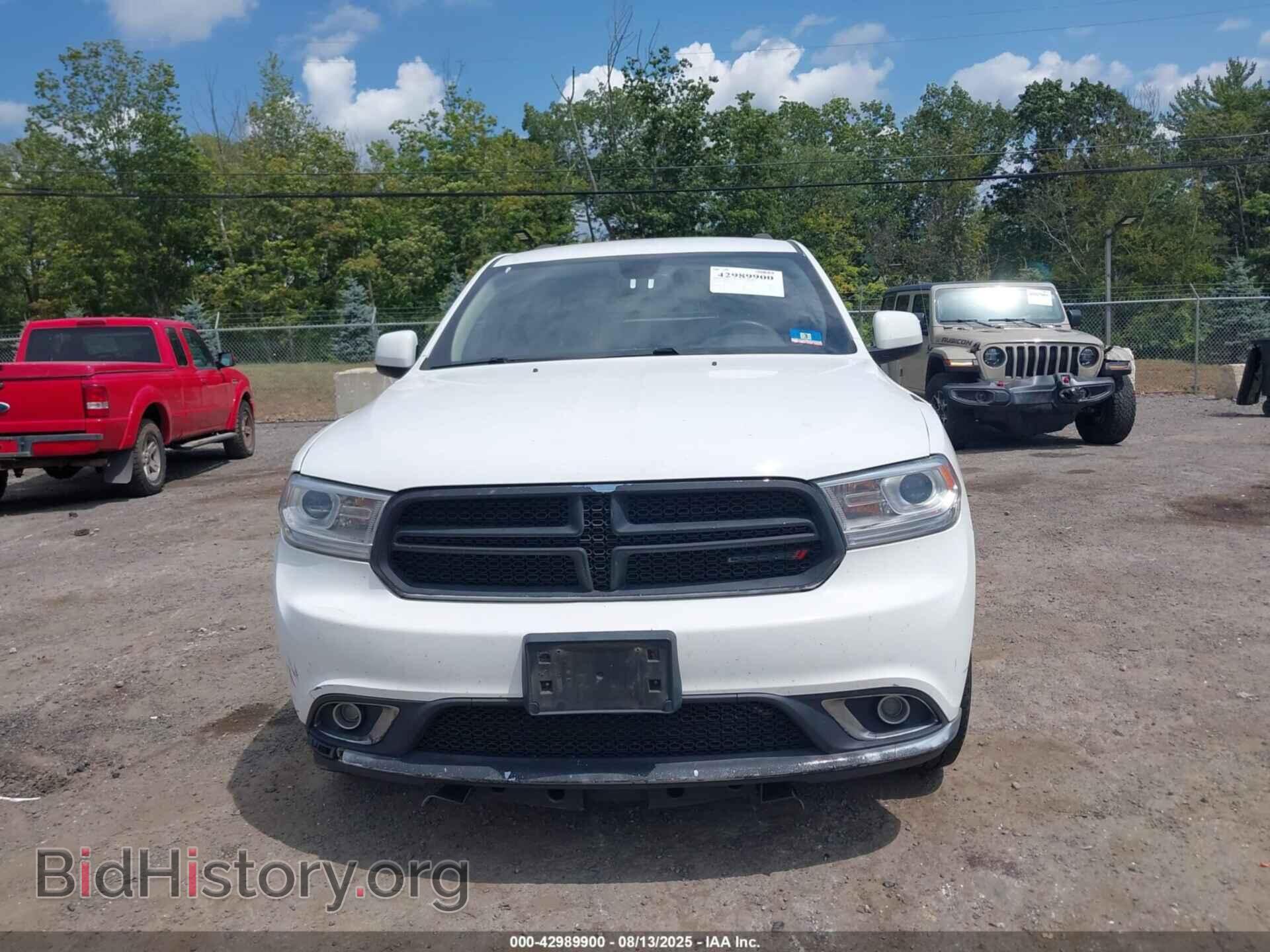 2014 DODGE DURANGO - VIN: 1C4RDJAG0EC314413 - Фото 12