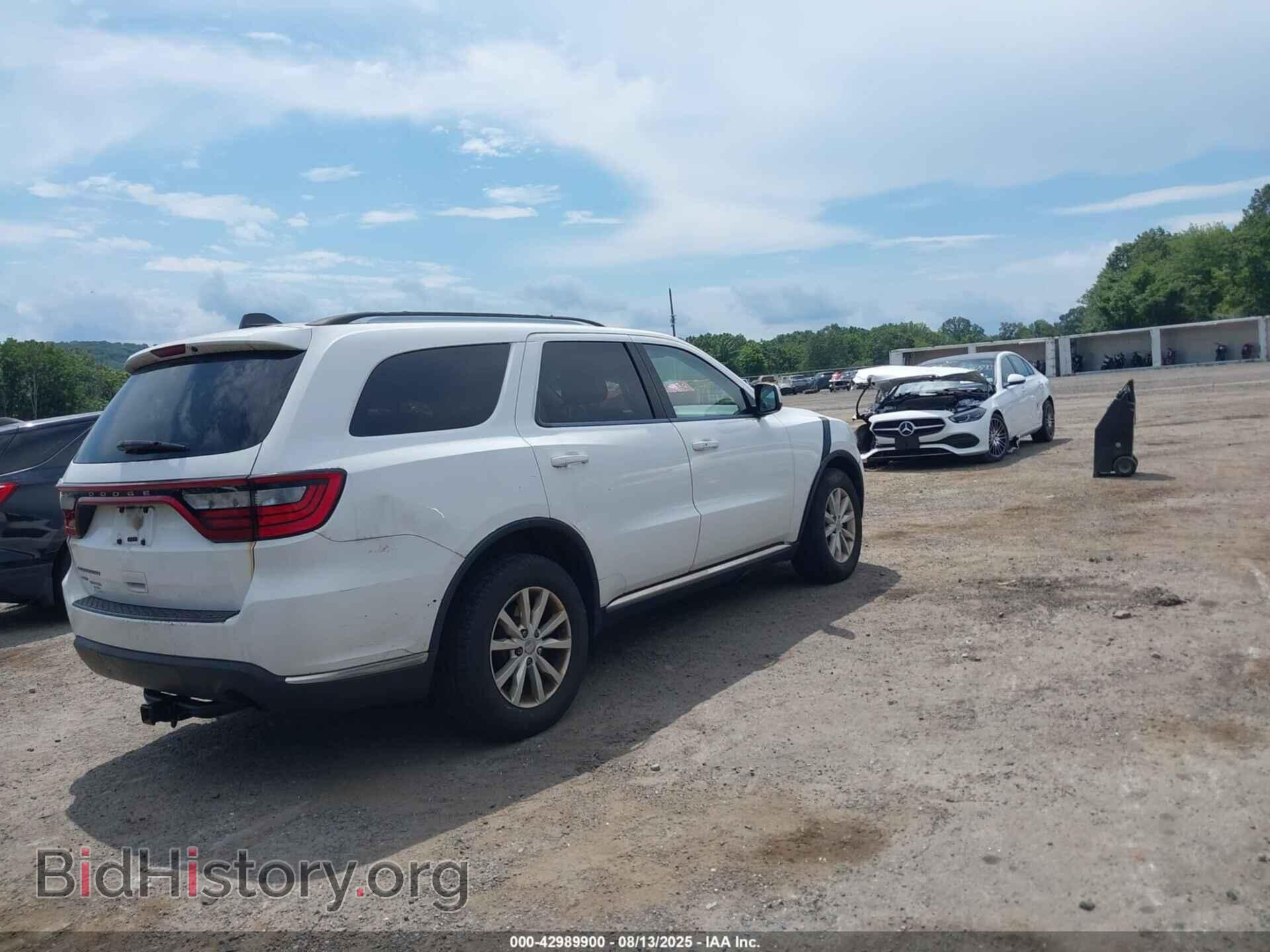 2014 DODGE DURANGO - VIN: 1C4RDJAG0EC314413 - Фото 4