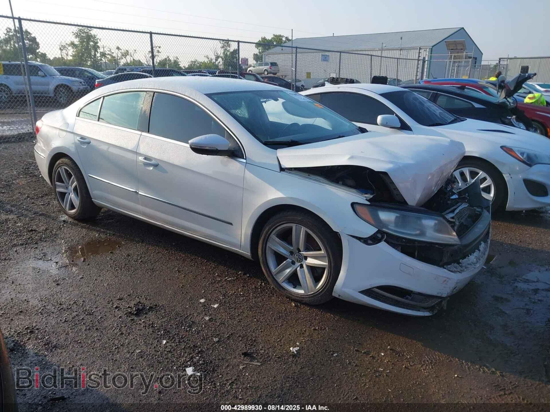 Photo WVWBN7AN2DE512722 - VOLKSWAGEN CC 2013
