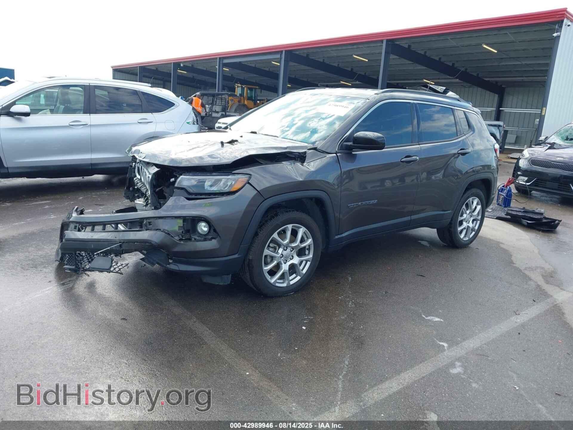 2022 JEEP COMPASS - VIN: 3C4NJDFB8NT113806 - Фото 2