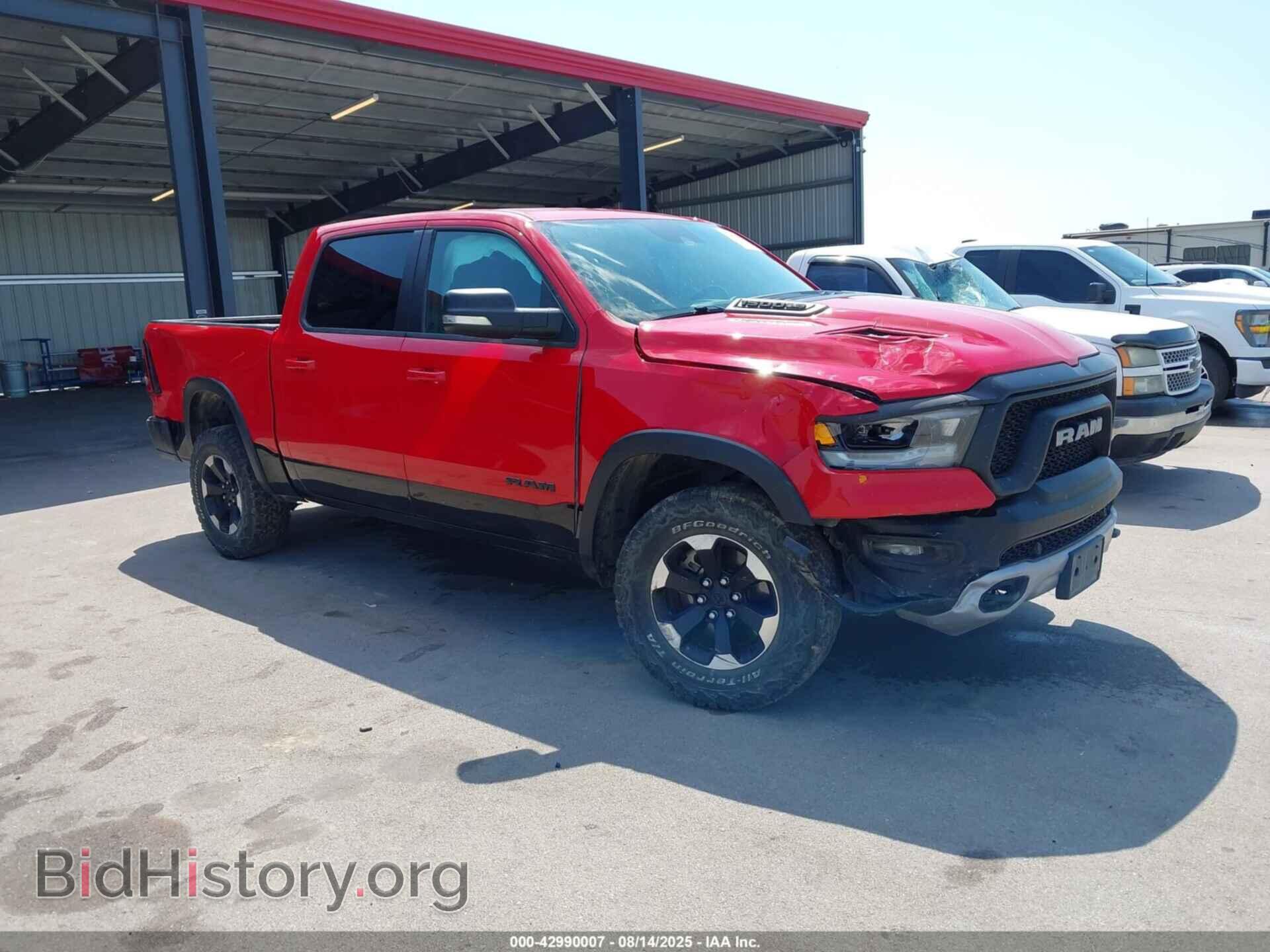 Photo 1C6SRFLT4MN604657 - RAM 1500 2021