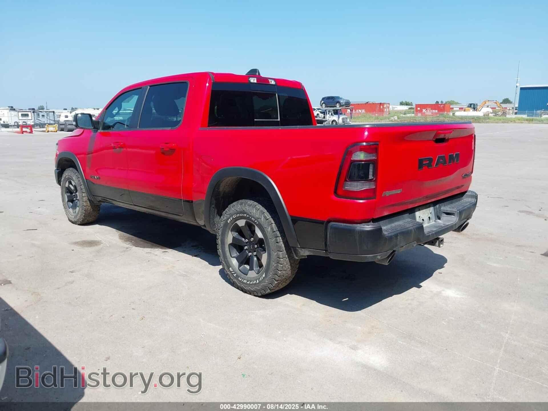 2021 RAM 1500 - VIN: 1C6SRFLT4MN604657 - Фото 3