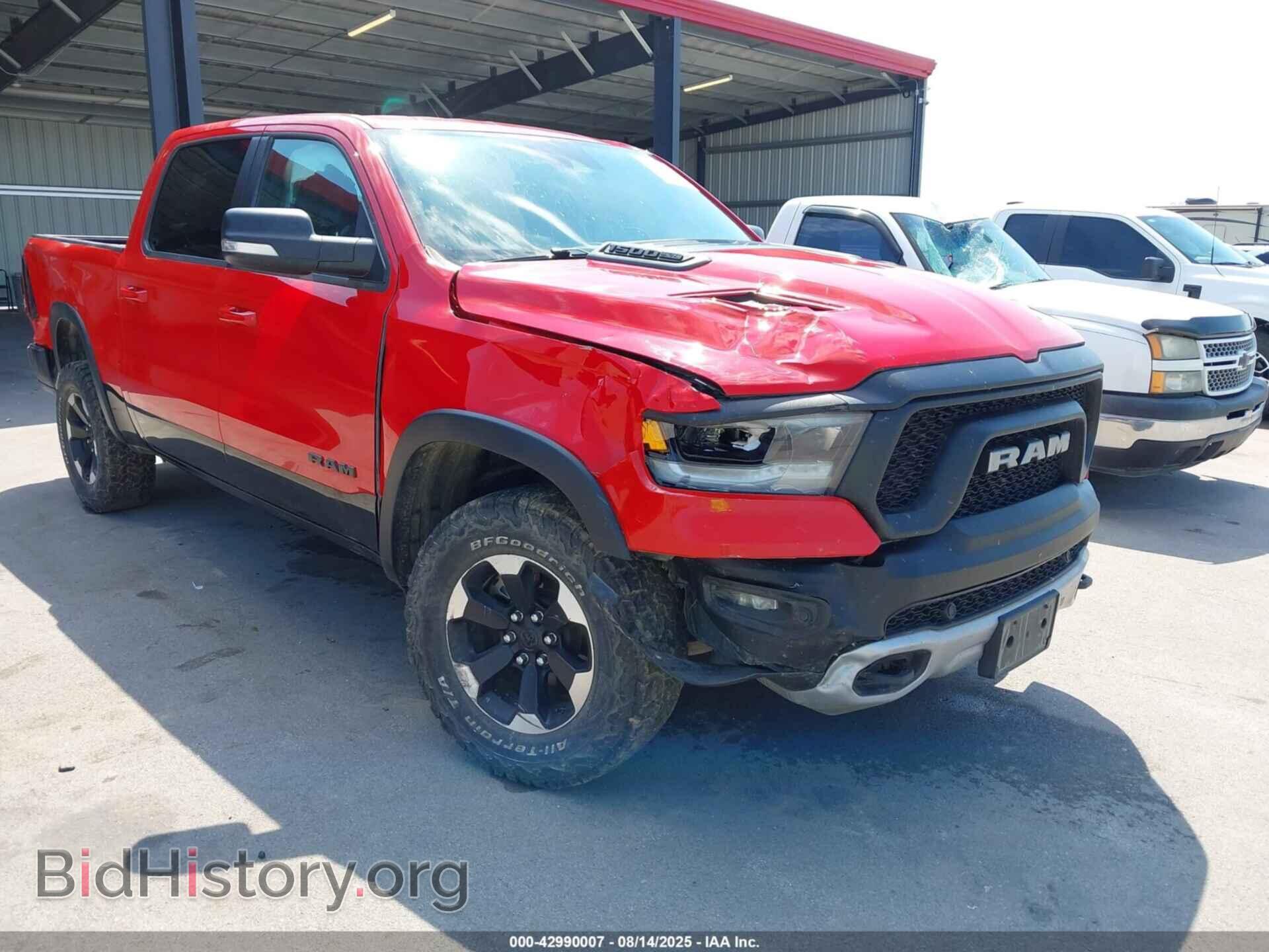 2021 RAM 1500 - VIN: 1C6SRFLT4MN604657 - Фото 6