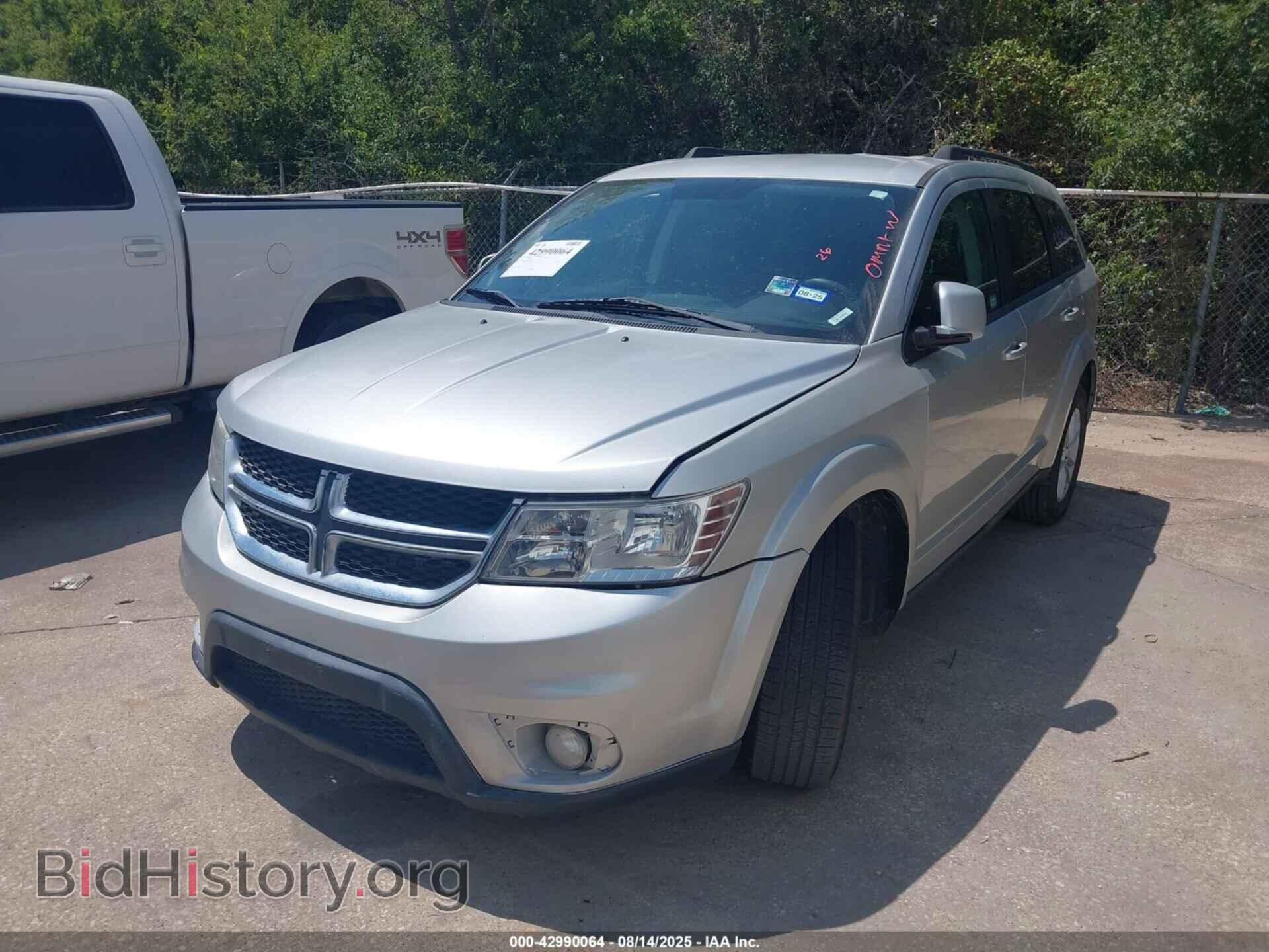 2013 DODGE JOURNEY - VIN: 3C4PDCBG8DT547024 - Фото 2