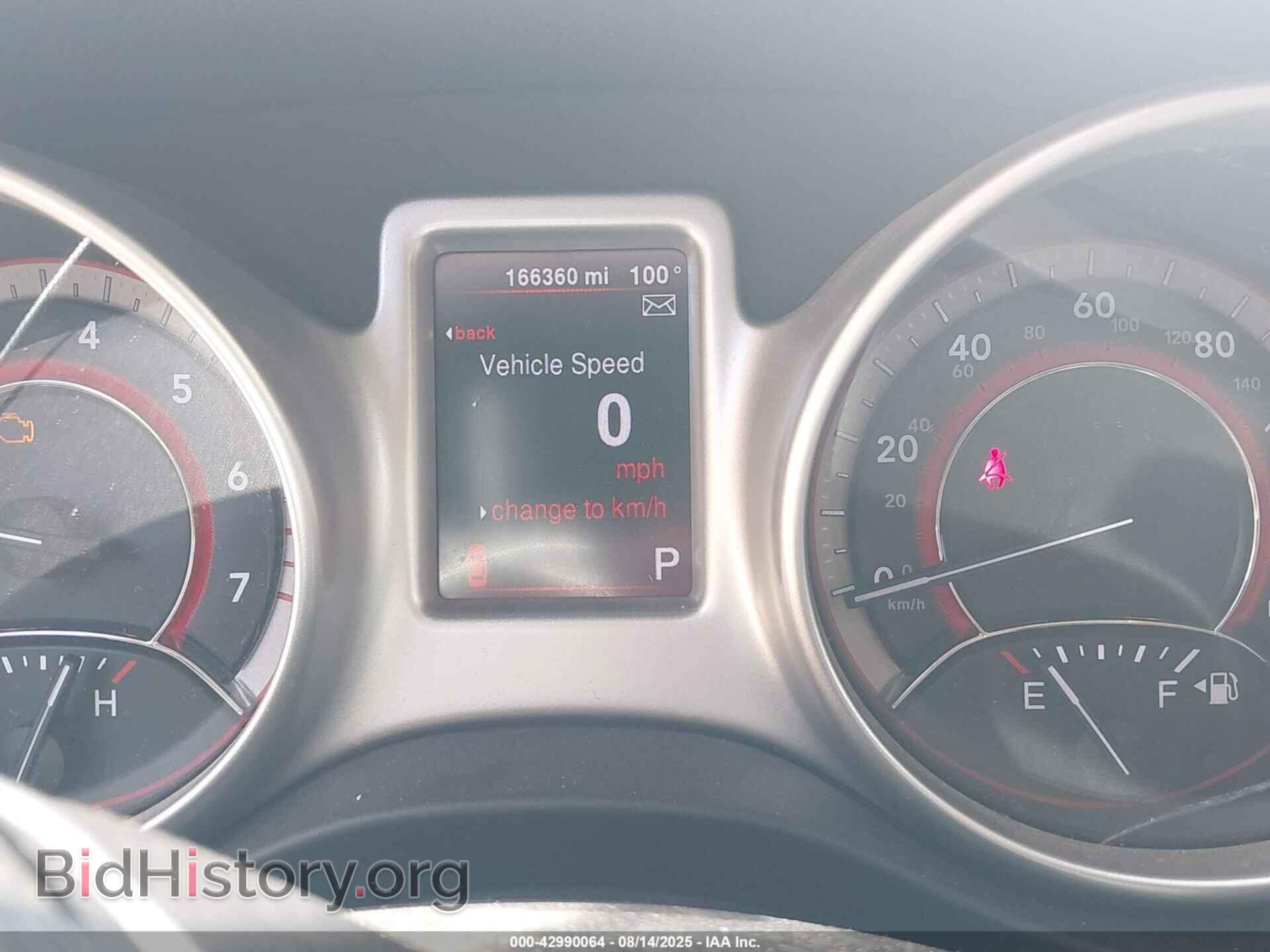 2013 DODGE JOURNEY - VIN: 3C4PDCBG8DT547024 - Фото 7