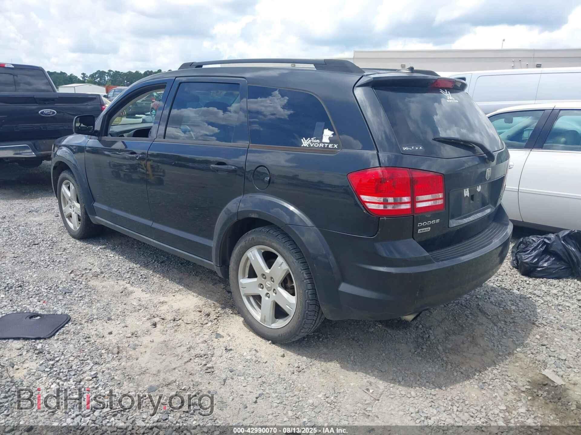 2010 DODGE JOURNEY - VIN: 3D4PH5FV2AT173761 - Фото 3