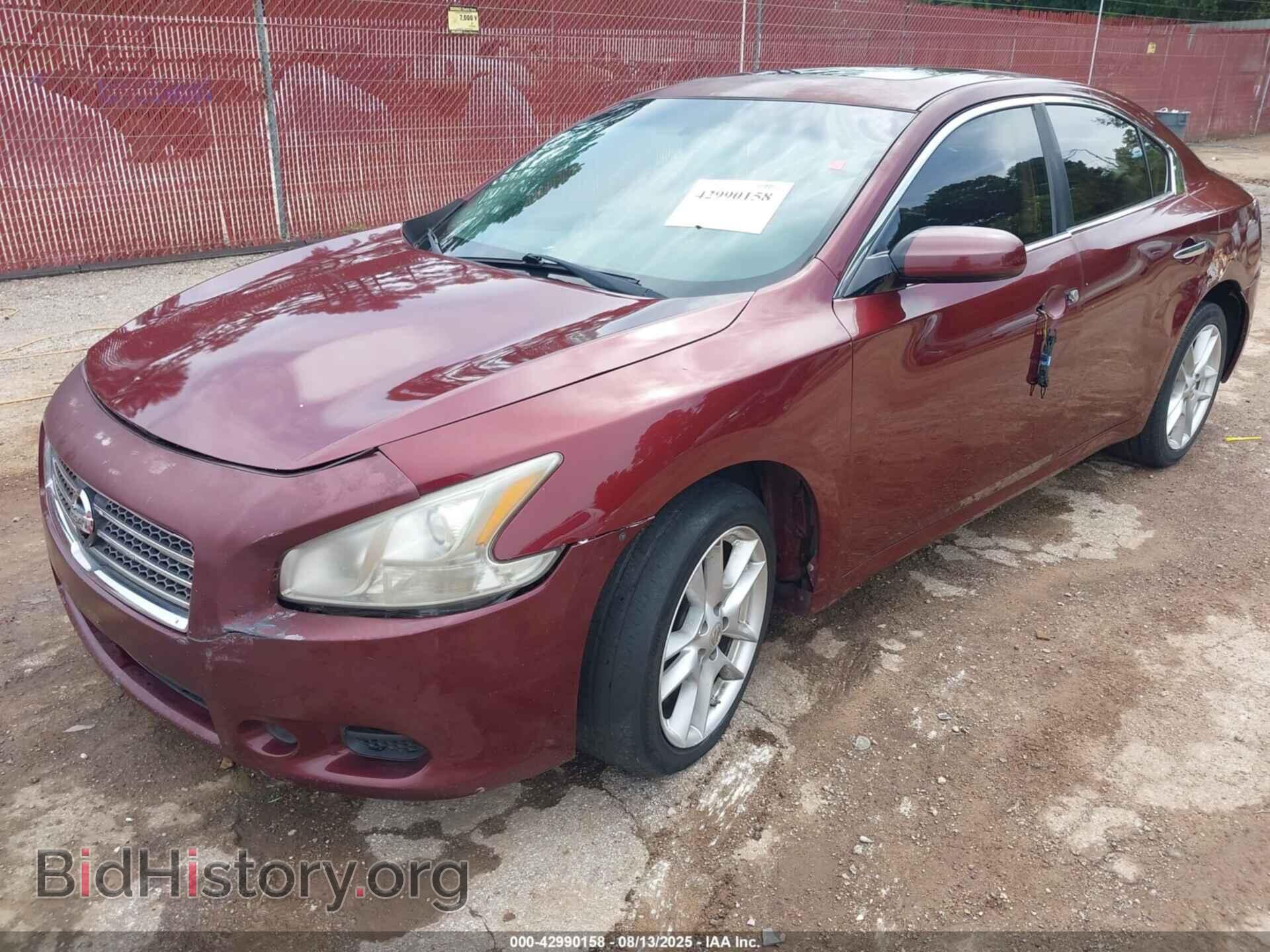 2011 NISSAN MAXIMA - VIN: 1N4AA5AP9BC835550 - Фото 2