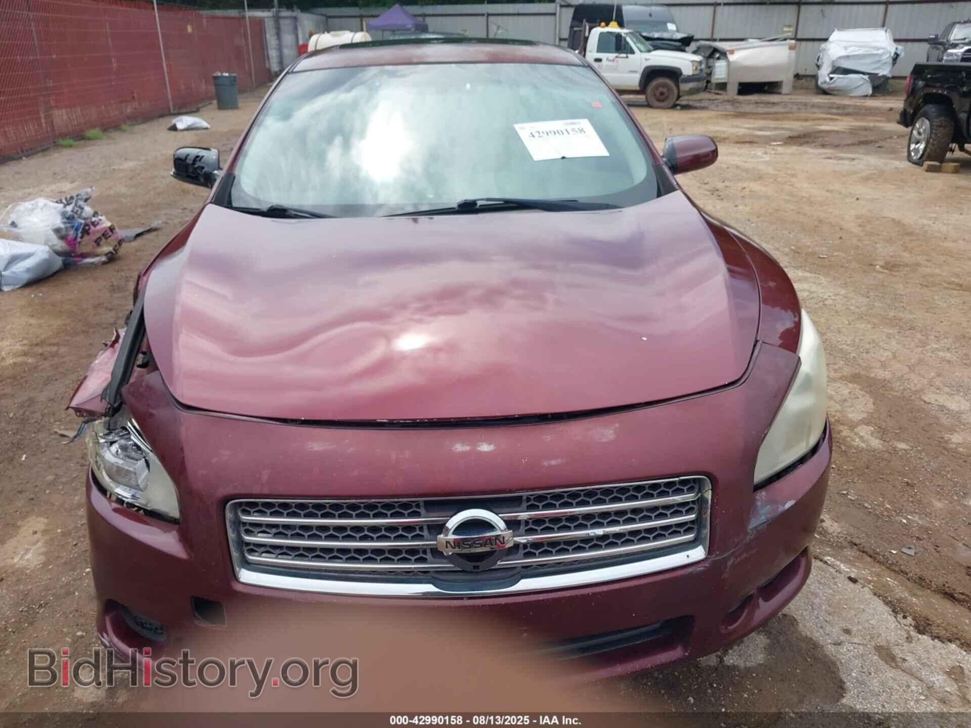 2011 NISSAN MAXIMA - VIN: 1N4AA5AP9BC835550 - Фото 12