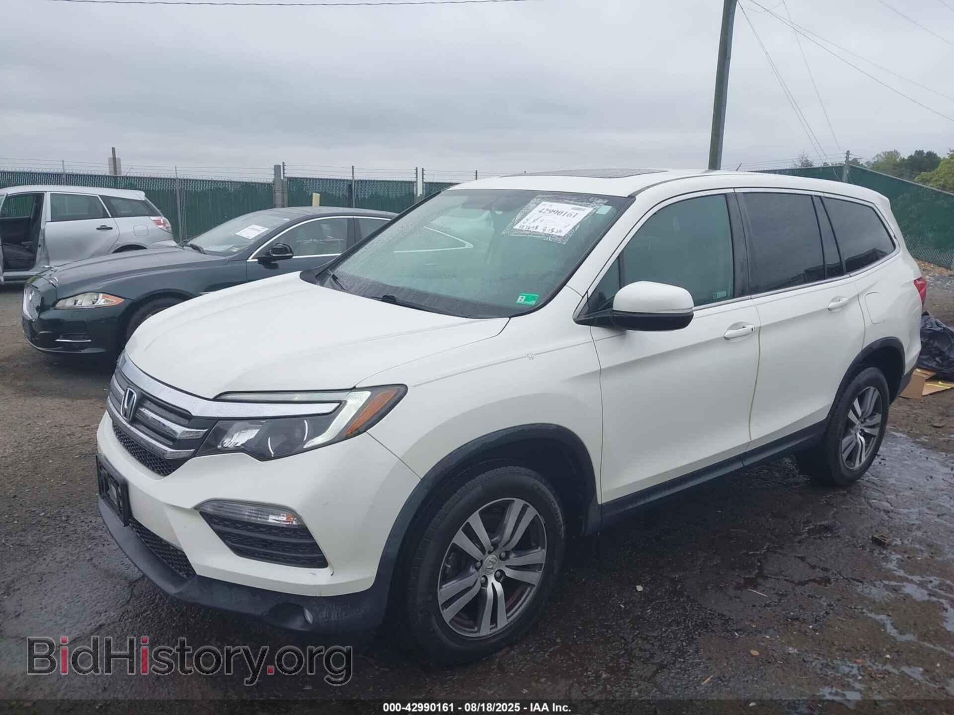 2017 HONDA PILOT - VIN: 5FNYF6H51HB099638 - Фото 2