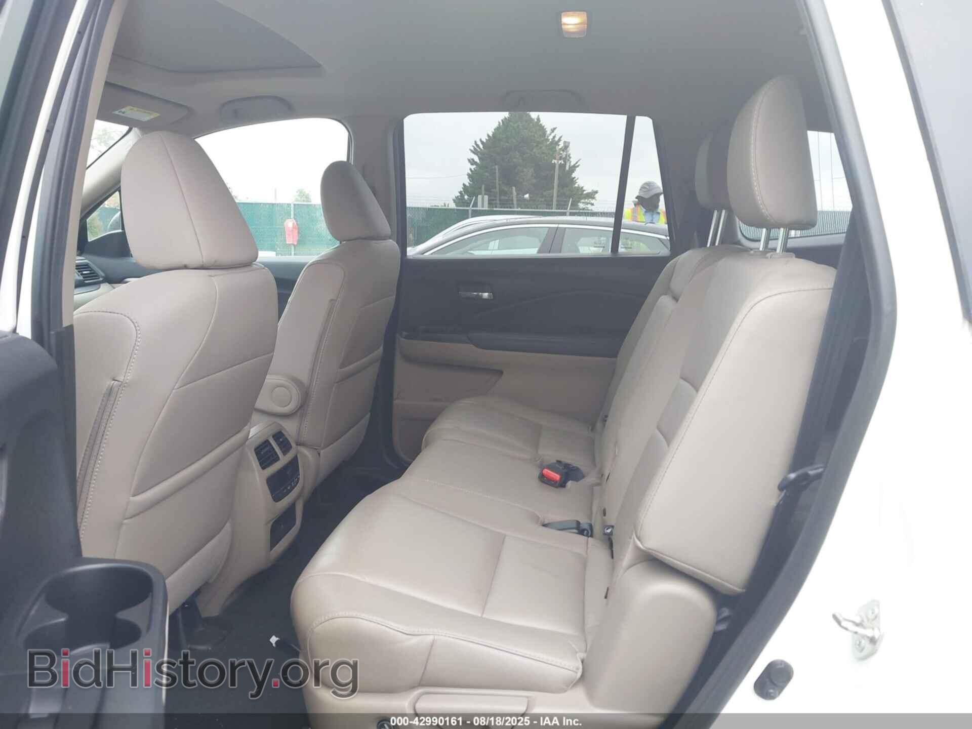 2017 HONDA PILOT - VIN: 5FNYF6H51HB099638 - Фото 8