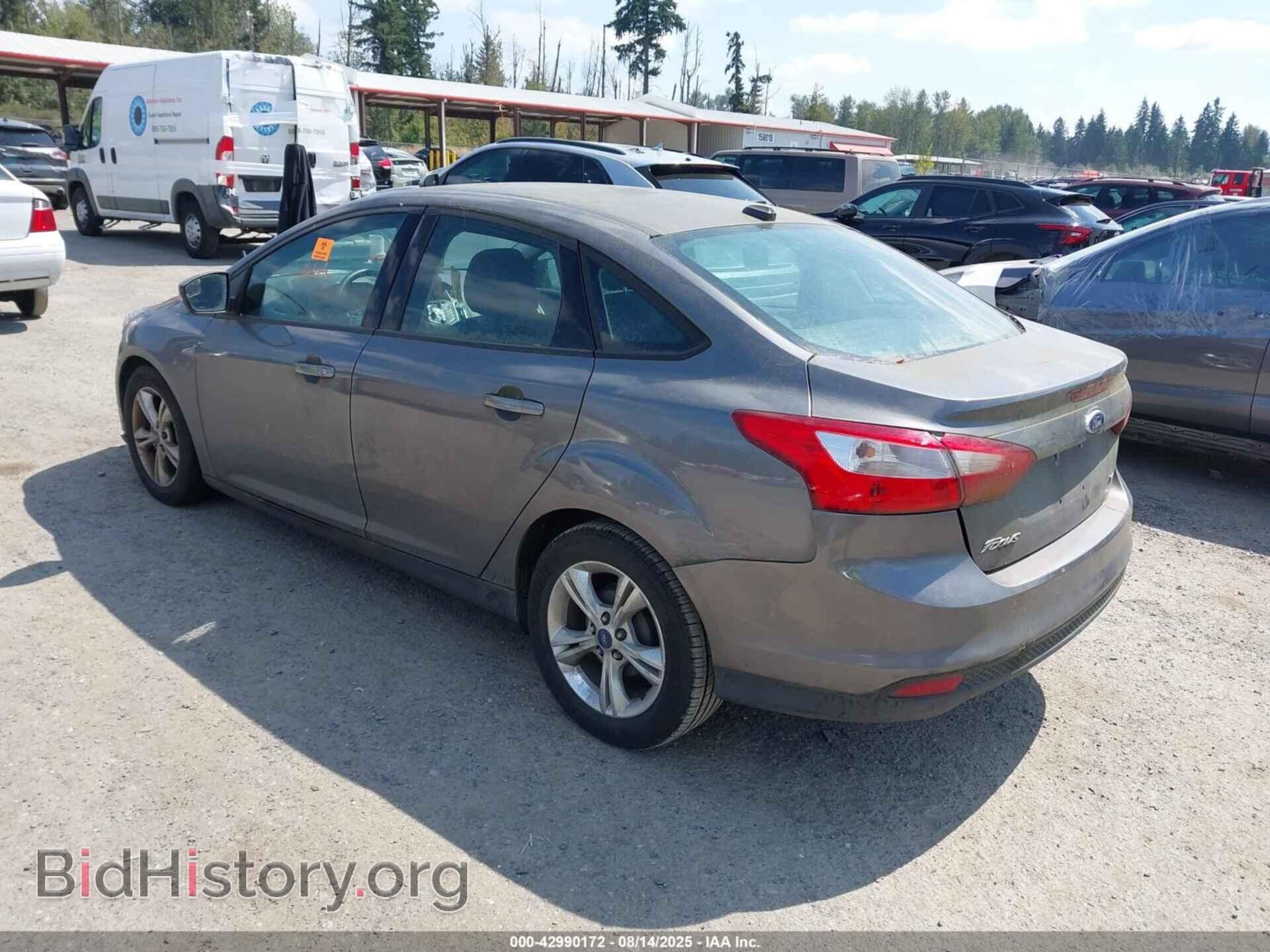 2013 FORD FOCUS - VIN: 1FADP3F28DL264973 - Фото 3