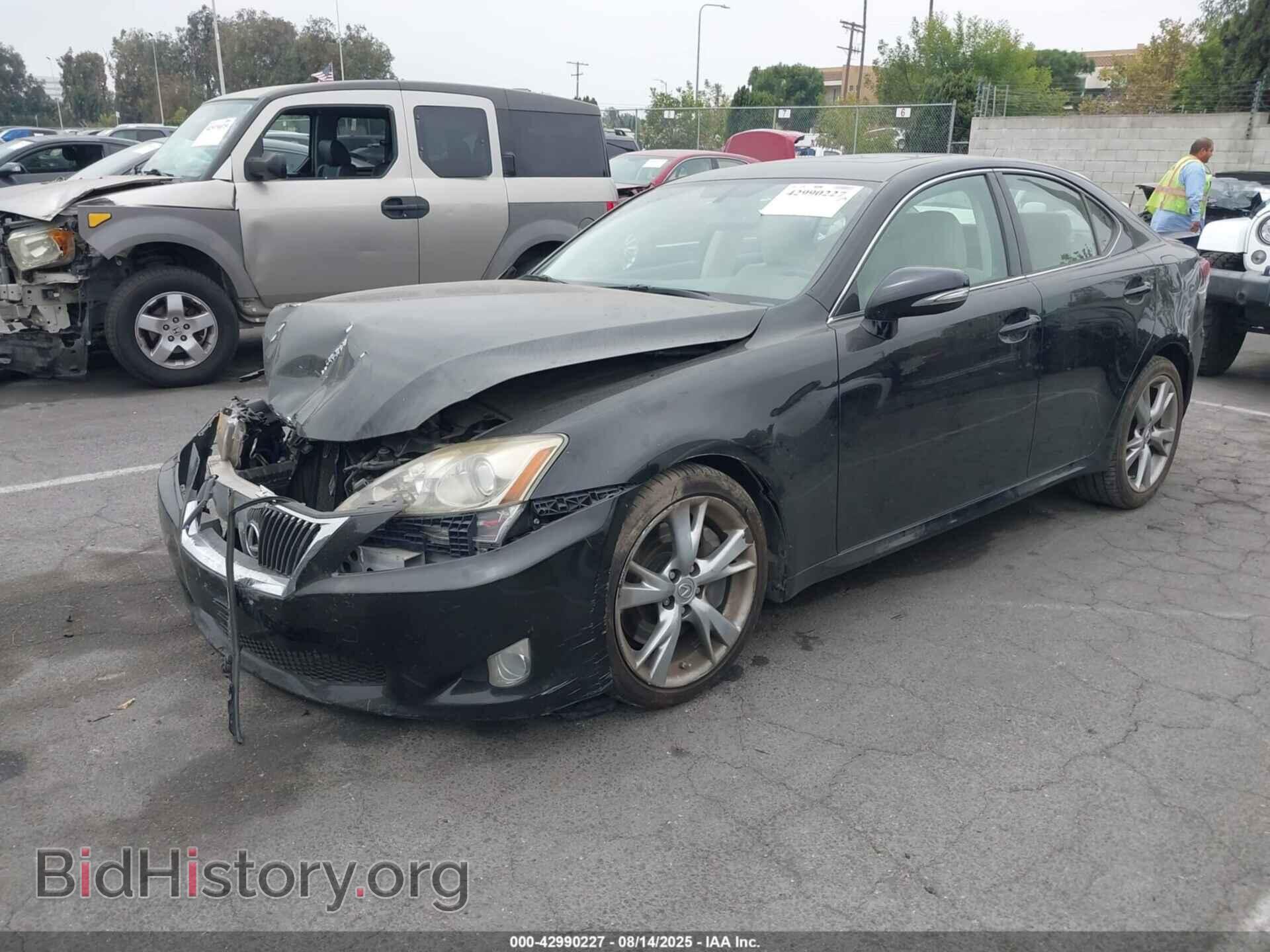 2010 LEXUS IS 350 - VIN: JTHBE5C29A5023719 - Фото 2