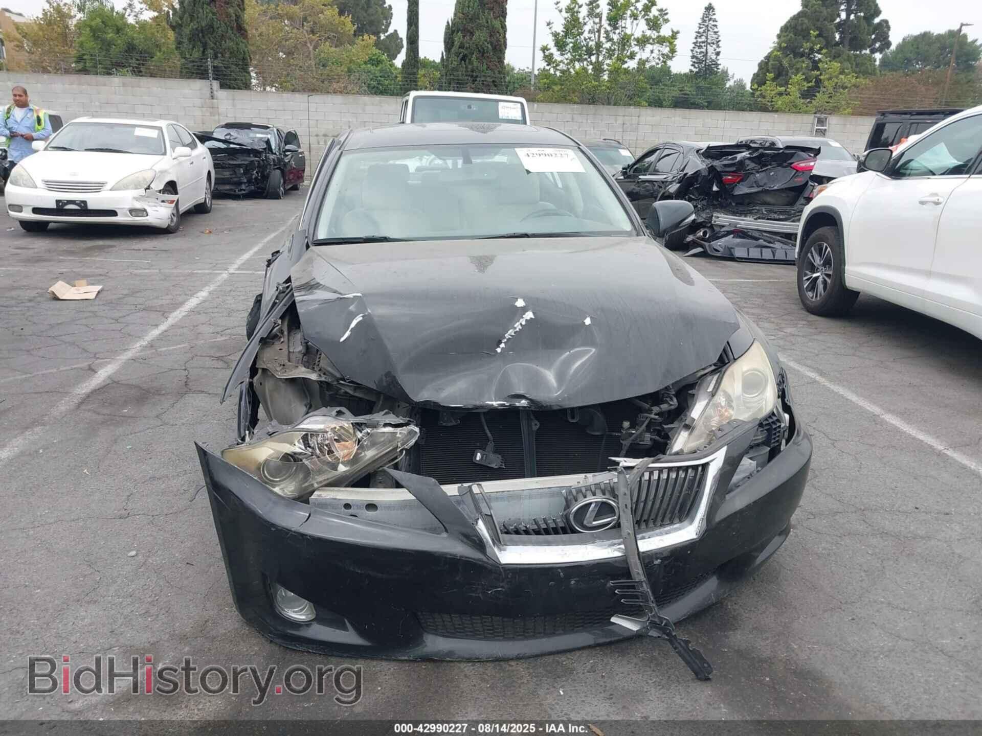 2010 LEXUS IS 350 - VIN: JTHBE5C29A5023719 - Фото 13
