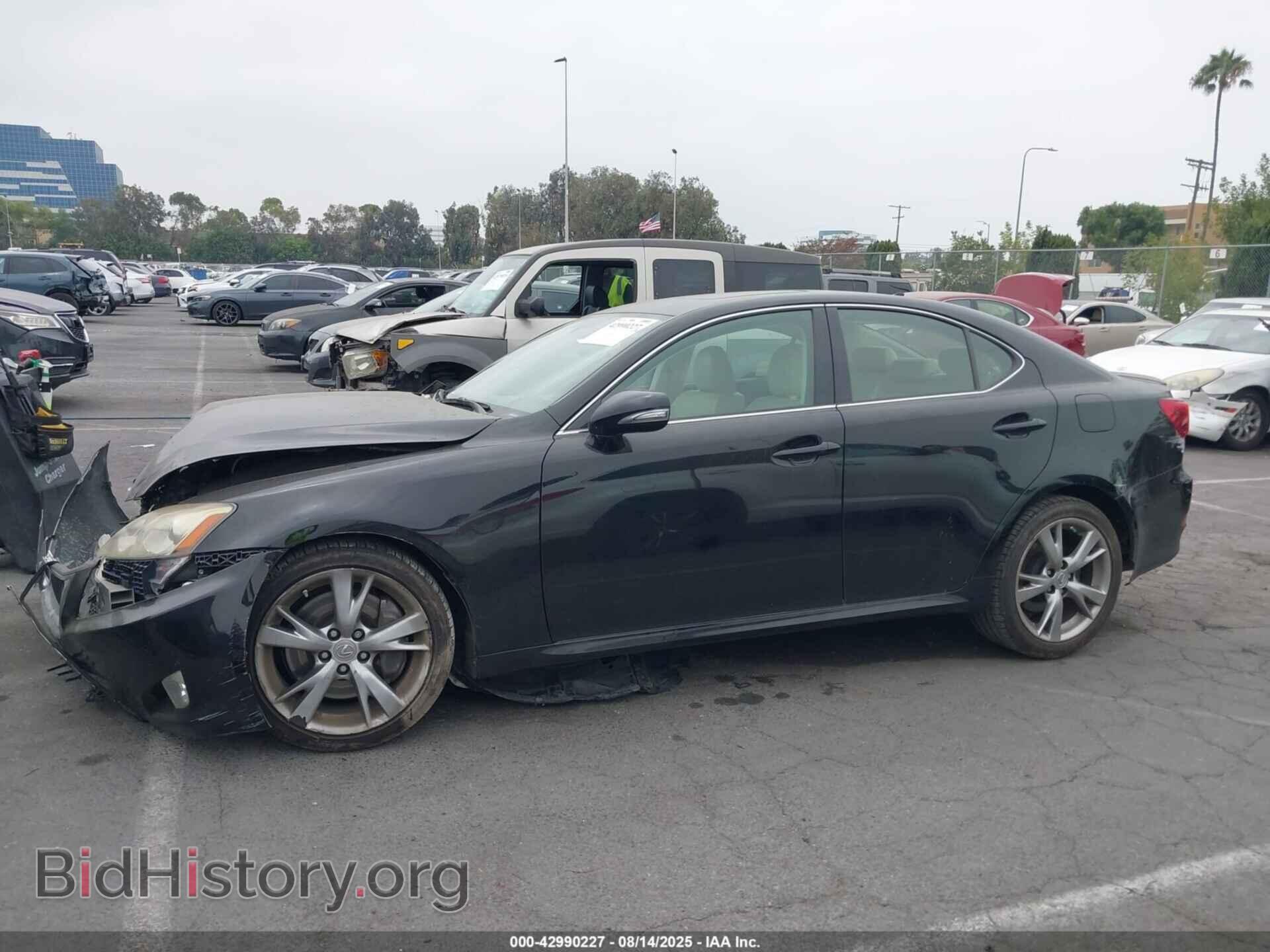 2010 LEXUS IS 350 - VIN: JTHBE5C29A5023719 - Фото 15