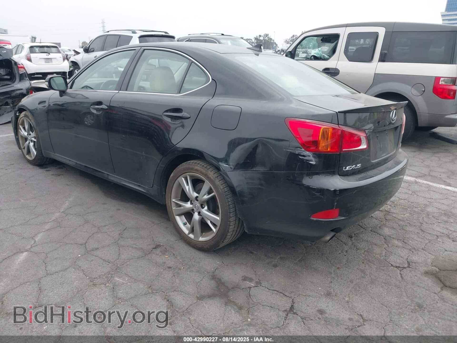 2010 LEXUS IS 350 - VIN: JTHBE5C29A5023719 - Фото 3